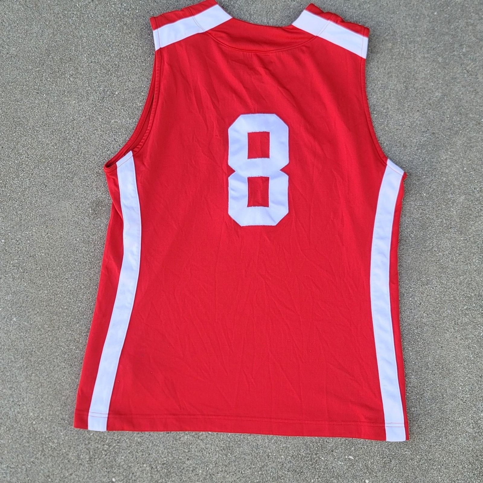 Nike Nike Dri Fit Philadelphia #8 Basketball Jersey Size US L / EU 52-54 / 3 - 3 Thumbnail