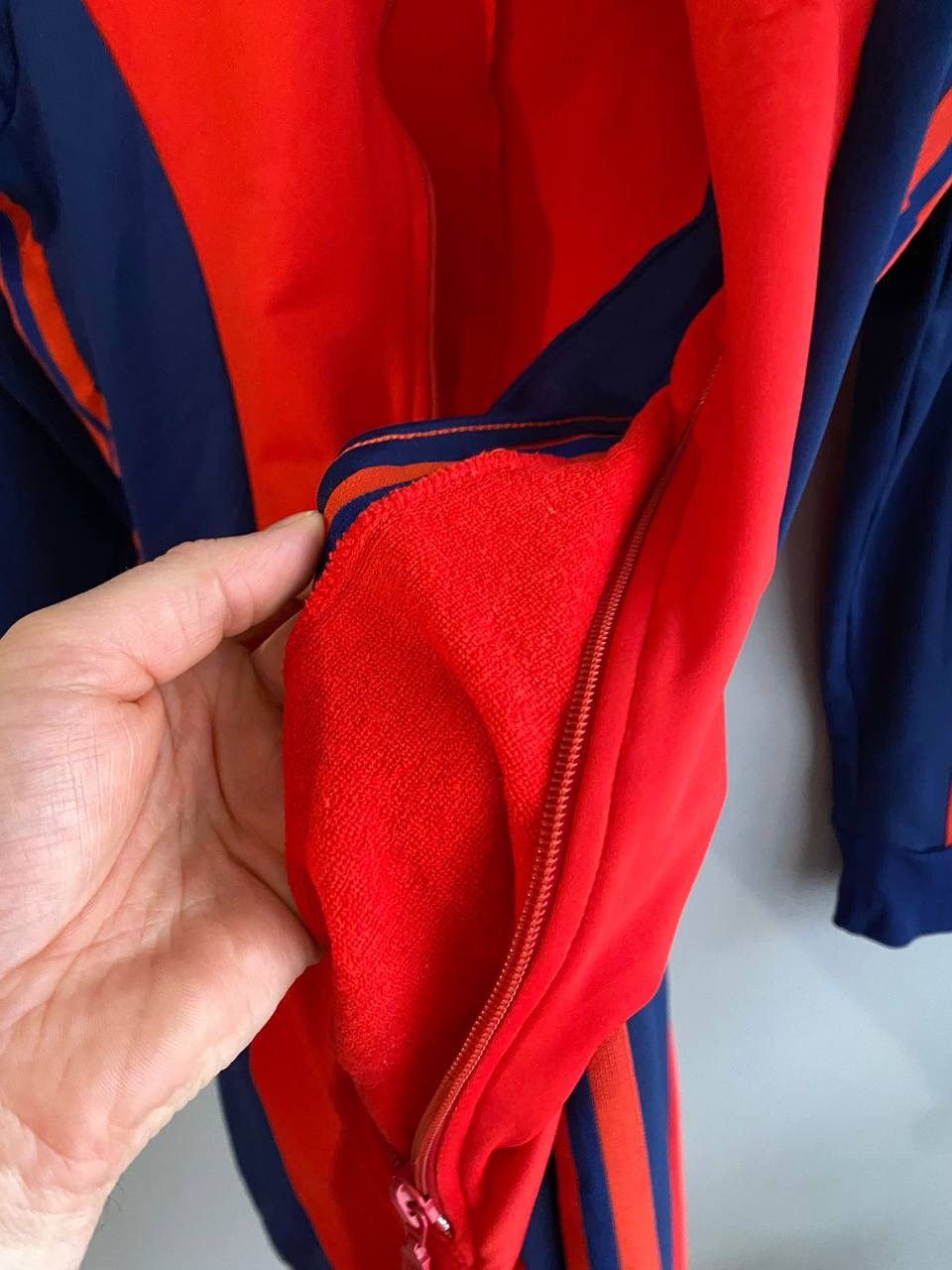 Adidas Vintage Adidas 70s Rare Jumpsuit Overalls West Germany Sz 46 Size 32" / US 10 / IT 46 - 15 Thumbnail