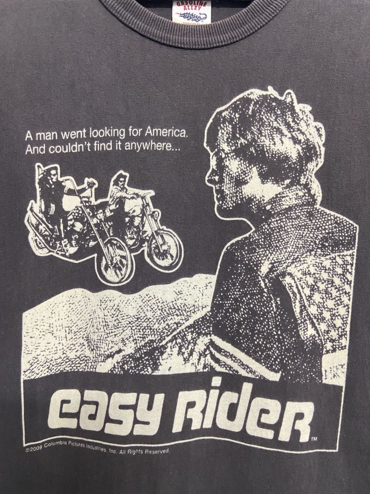 TOYS McCOY × Vintage Easy Rider Vintage Movie Promo T-Shirt Size US M / EU 48-50 / 2 - 7 Thumbnail