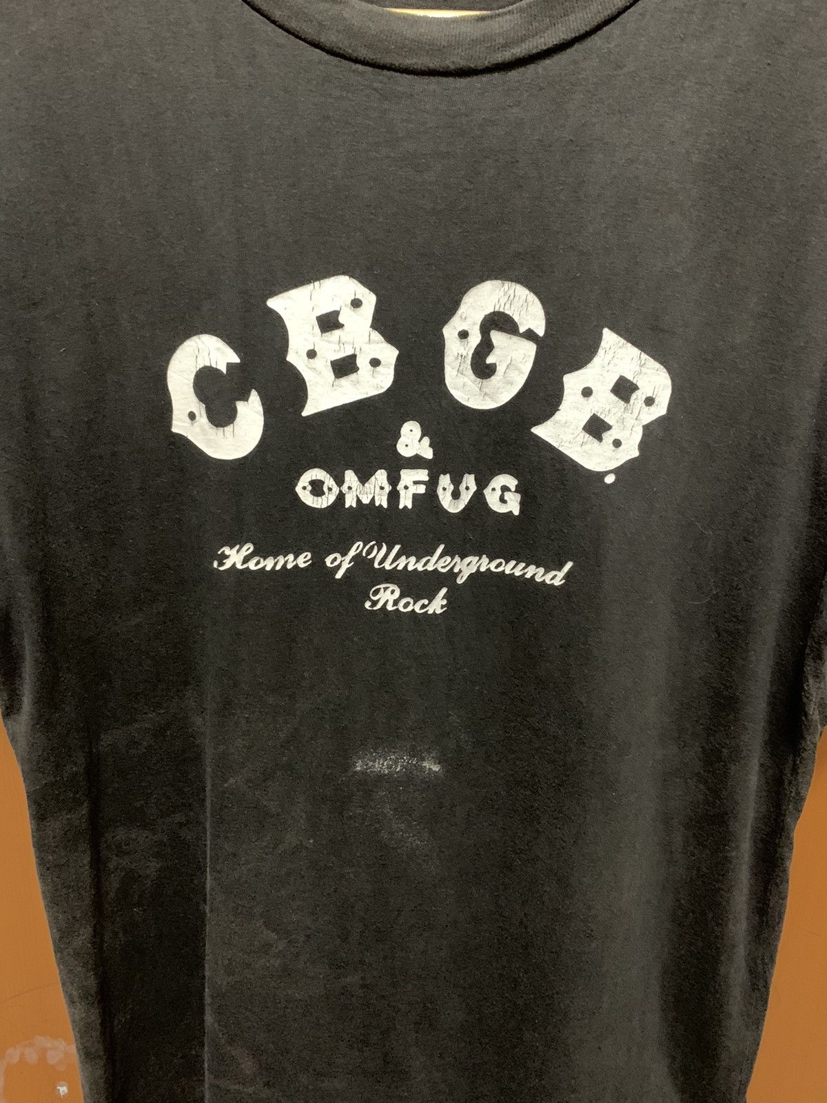 Band Tees Vintage CBGB & OMFUG Tee Underground Rock Shirt Size US M / EU 48-50 / 2 - 5 Thumbnail