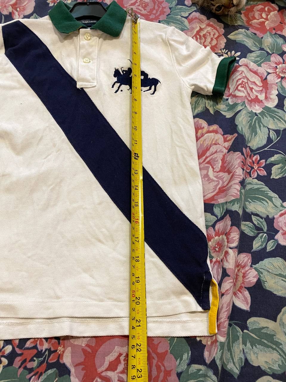Polo Ralph Lauren Vintage logo big pony #3 KIDS Y2K Polo Ralph Lauren T-shirt Size US XXS / EU 40 - 14 Thumbnail