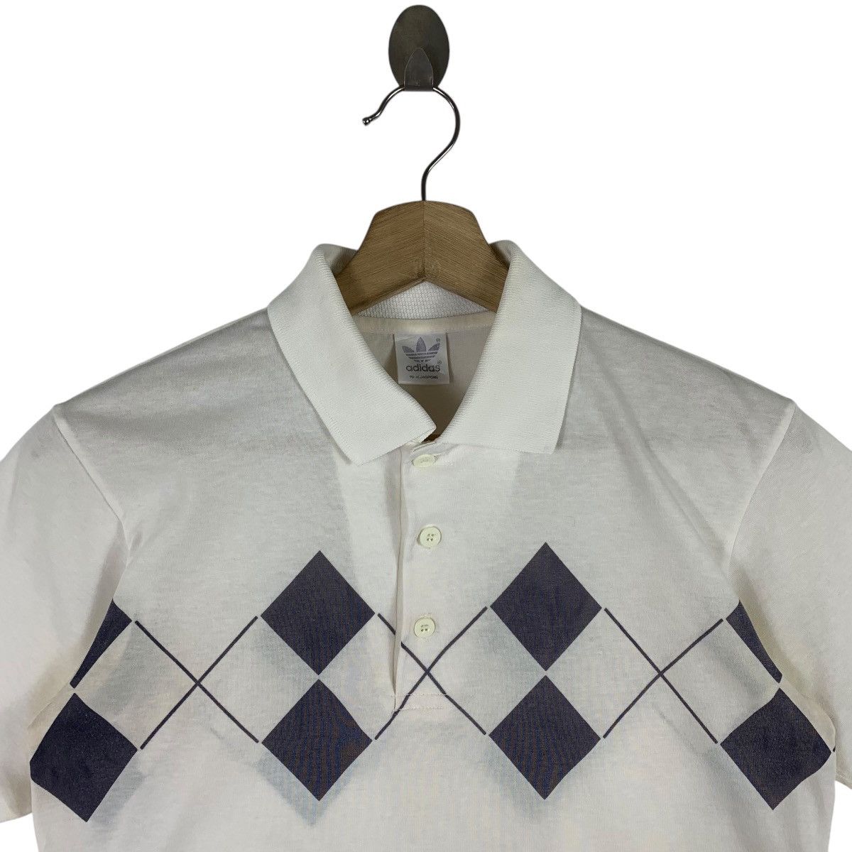 Adidas × Vintage Vintage 90s ADIDAS tennis polo tee Size US S / EU 44-46 / 1 - 2 Thumbnail