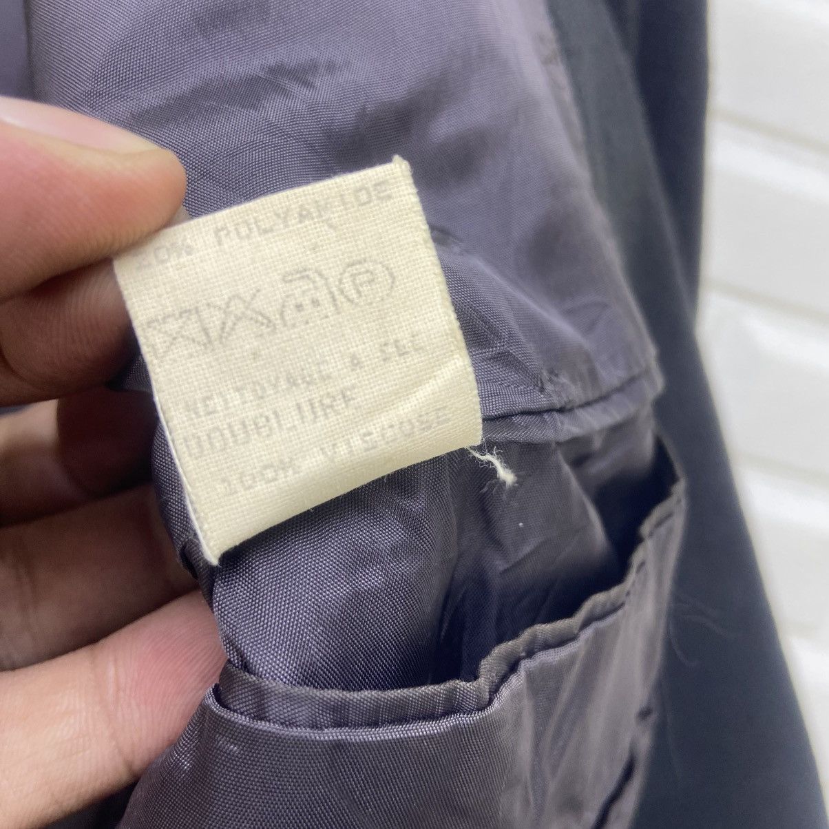 Yves Saint Laurent Vintage Yves Saint Laurent Made in France Blazer Coat Size 40R - 23 Thumbnail