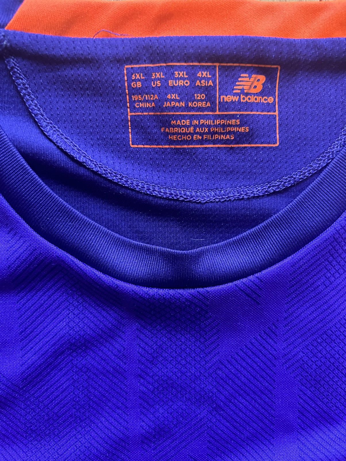New Balance Liverpool Size US XXL / EU 58 / 5 - 4 Thumbnail