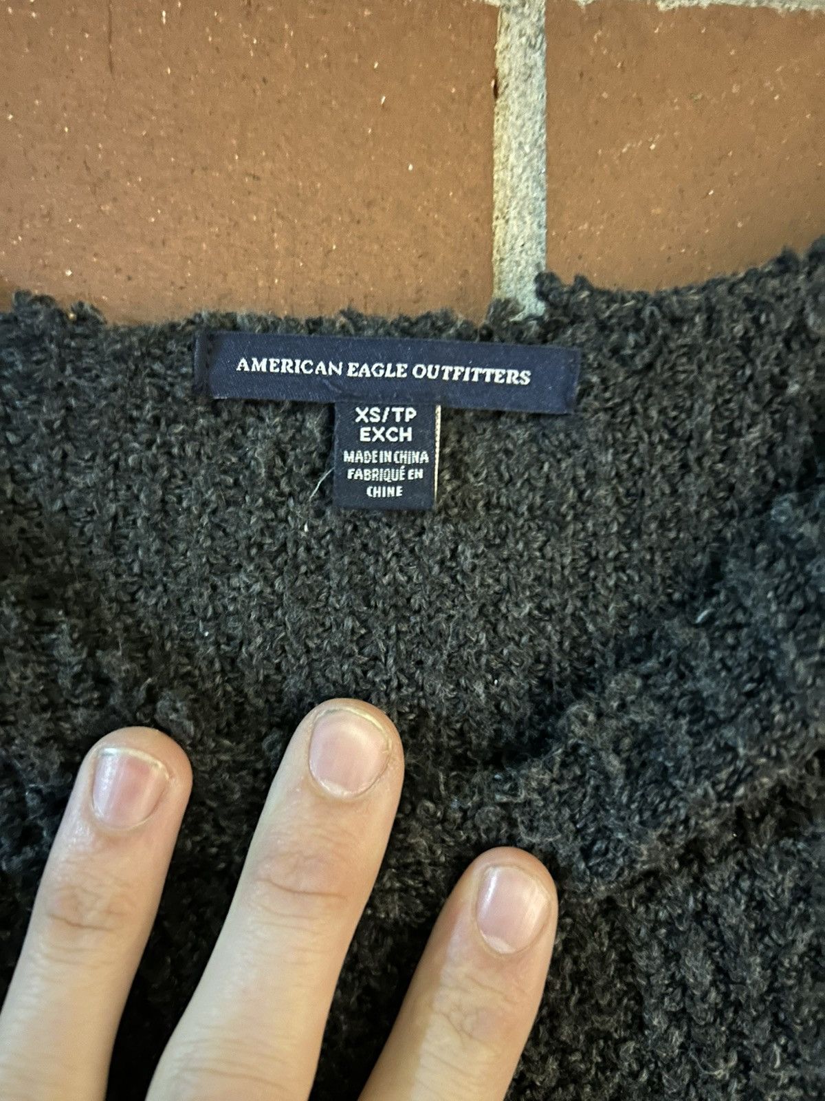 American Eagle Outfitters × Vintage Vintage American Eagle Longsleeve Knit Size US XS / EU 42 / 0 - 2 Thumbnail