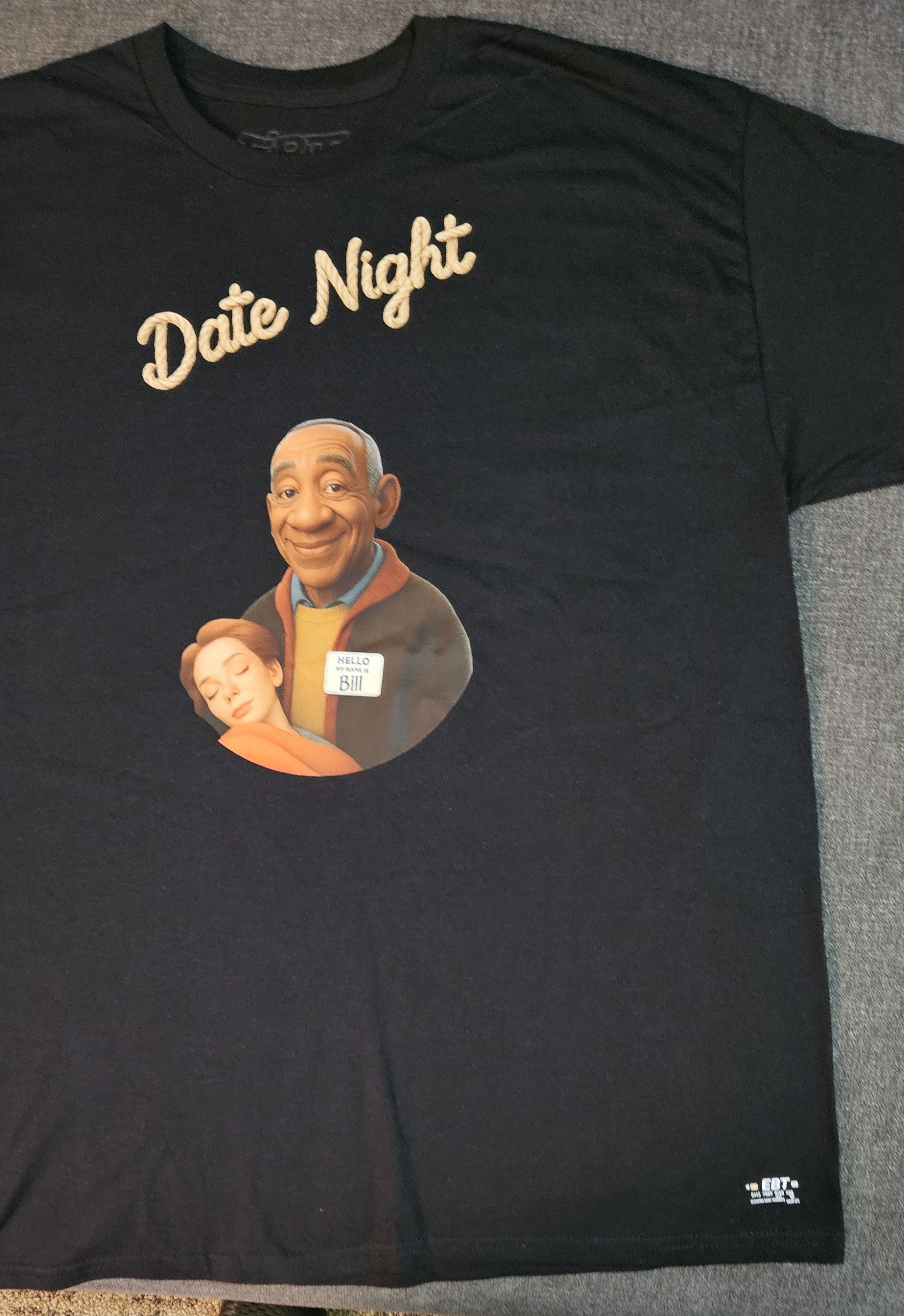 Other Funny dark humor sarcastic meme novelty t shirt XL black Size US XL / EU 56 / 4 - 2 Thumbnail