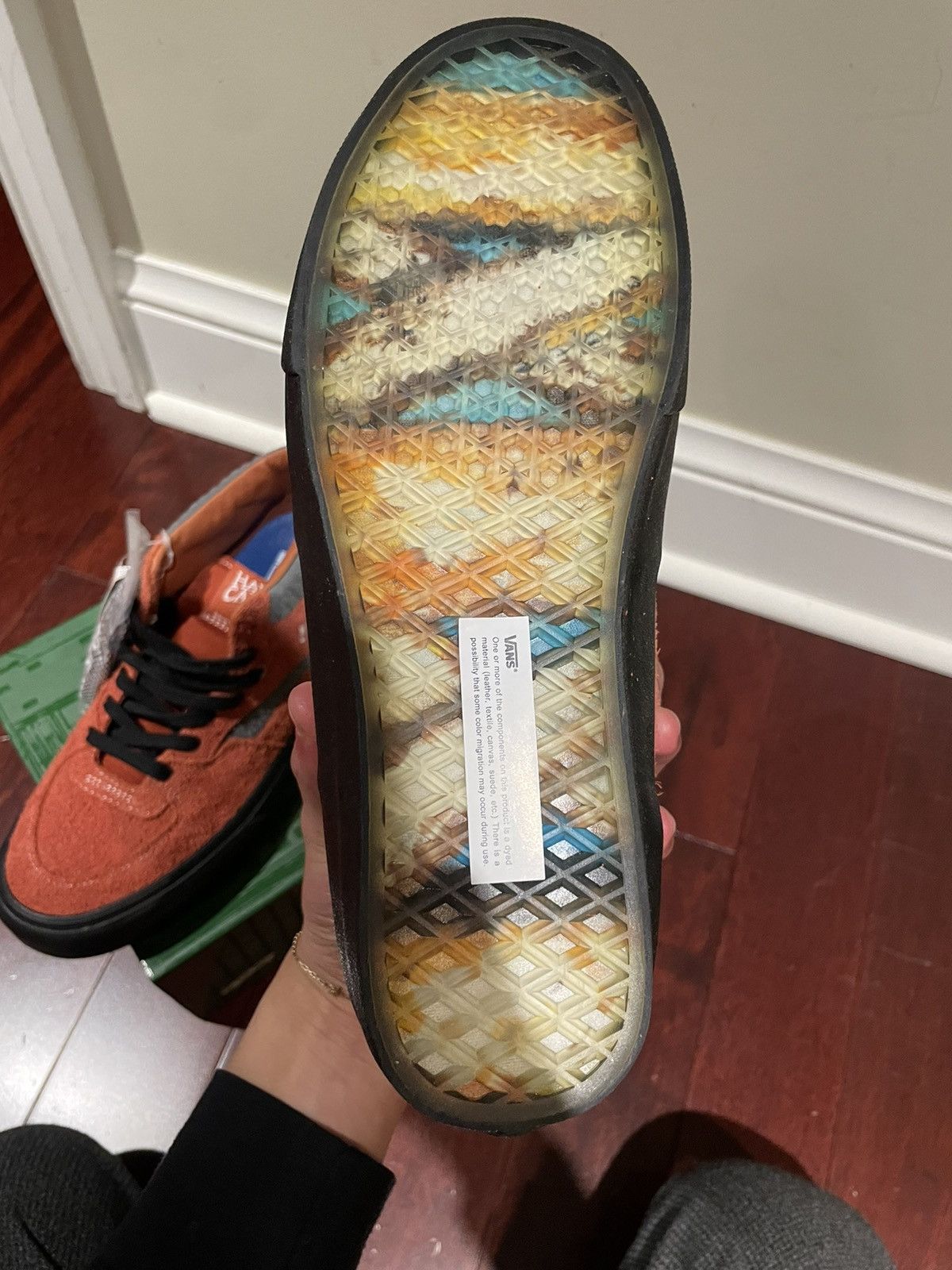 BetterTM × Vans BETTER GIFT SHOP x VANS Half Cab Size US 9 / EU 42 - 4 Thumbnail
