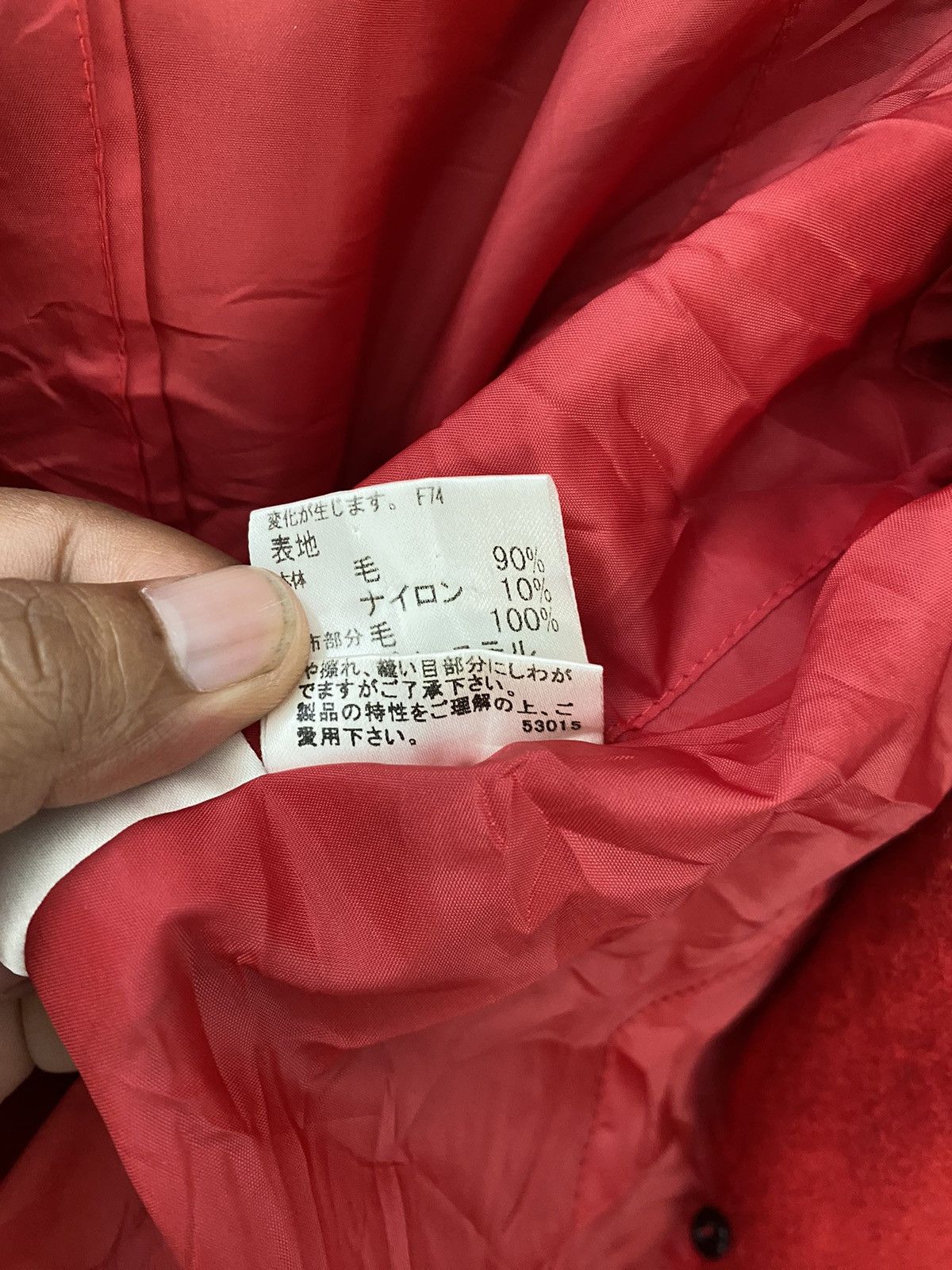 Burberry Prorsum Burberry Wool Peacoat Double Breasted Vintage Style Jacket Size XS / US 0-2 / IT 36-38 - 8 Thumbnail