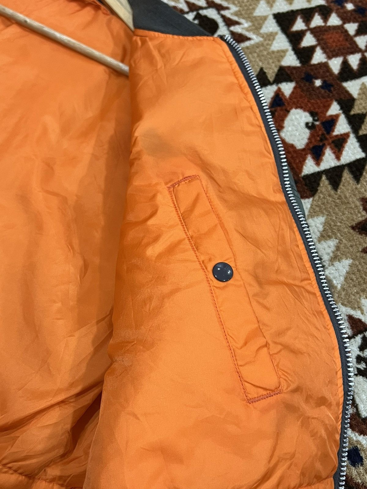 Alpha Industries Vtg USA Alpha Industries Flight Bomber Jacket Size US L / EU 52-54 / 3 - 5 Thumbnail