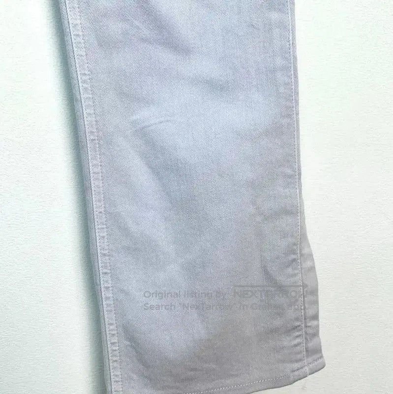 Chanel Chanel Light Blue Women's Denim Pants . Size 23" - 4 Thumbnail
