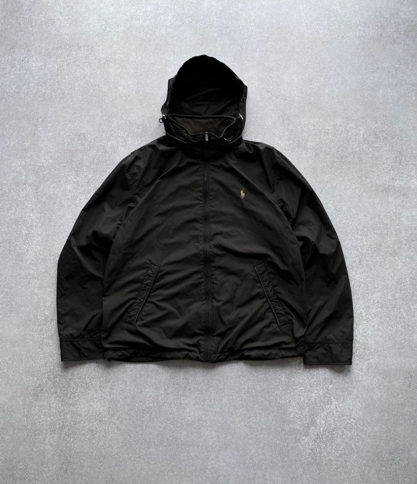 Polo Ralph Lauren × Vintage Vintage Ralph Lauren Brown Windstopper Jacket Y2K M Size US M / EU 48-50 / 2 - 1 Thumbnail