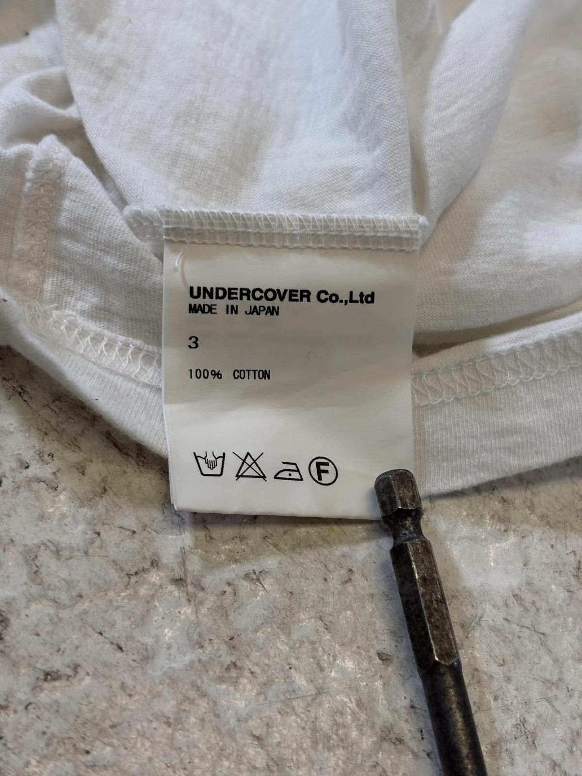 Undercover Undercover “U2!” T-Shirt Size US L / EU 52-54 / 3 - 6 Thumbnail