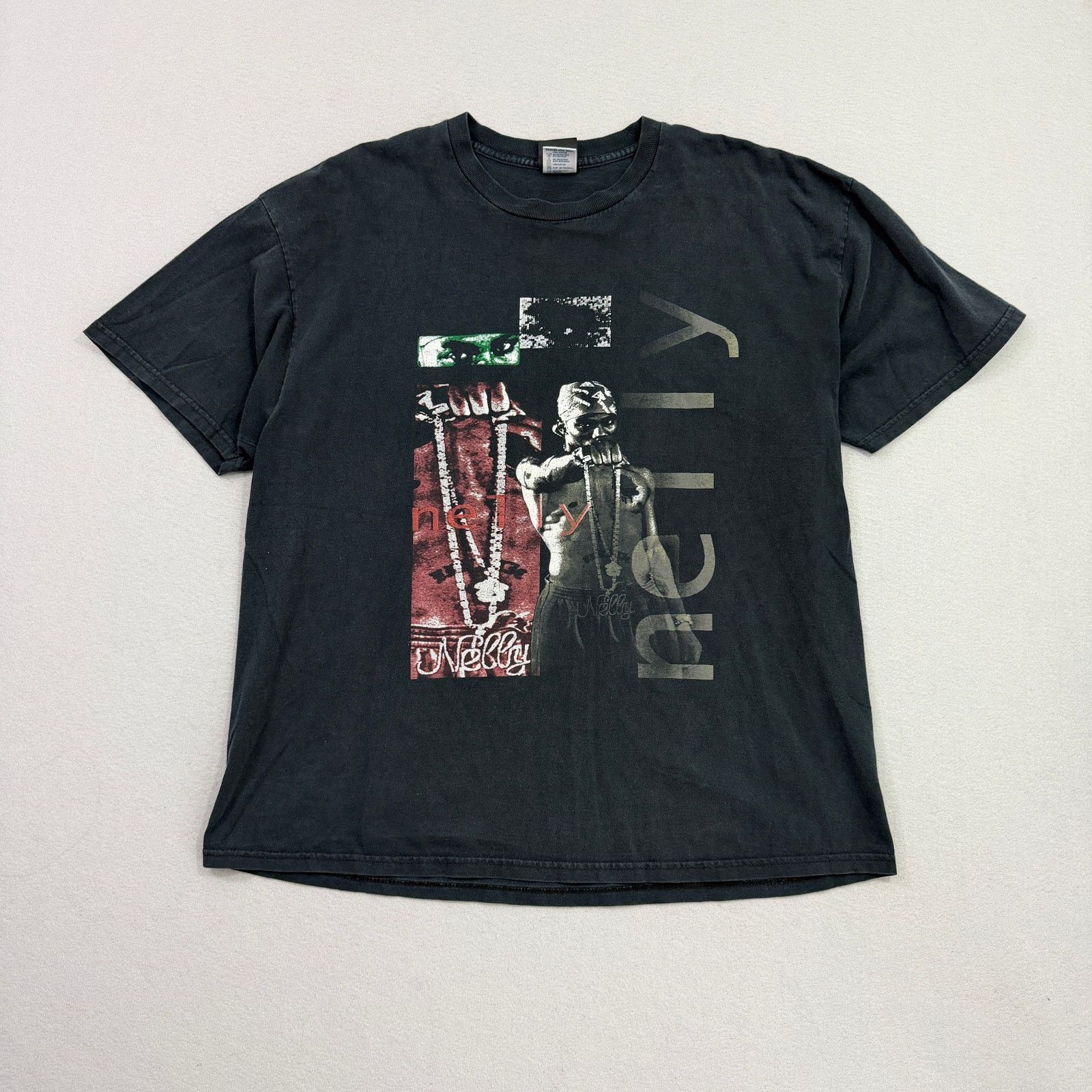 Vintage Vintage Nelly Country Grammar Rap Tee Shirt Men's 2XL 2000s Size US XXL / EU 58 / 5 - 1 Thumbnail