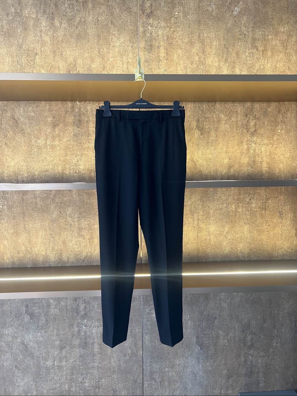 Celine CELINE Black Trousers Size 38 Size 27" / US 4 / IT 40 - 1 Thumbnail