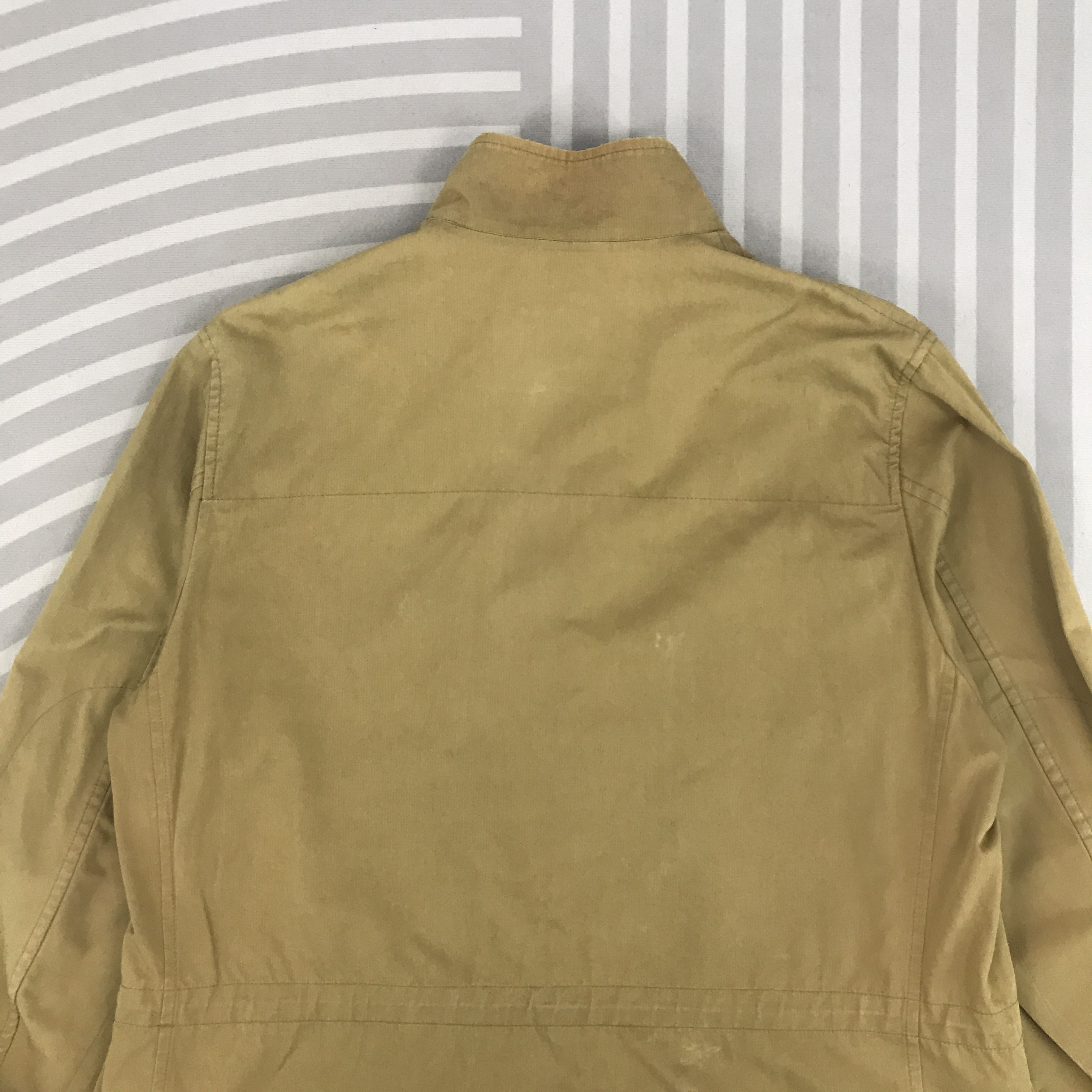Burberry × Vintage Vintage Burberry London Parkas Style design zipper Jacket Size US L / EU 52-54 / 3 - 4 Thumbnail