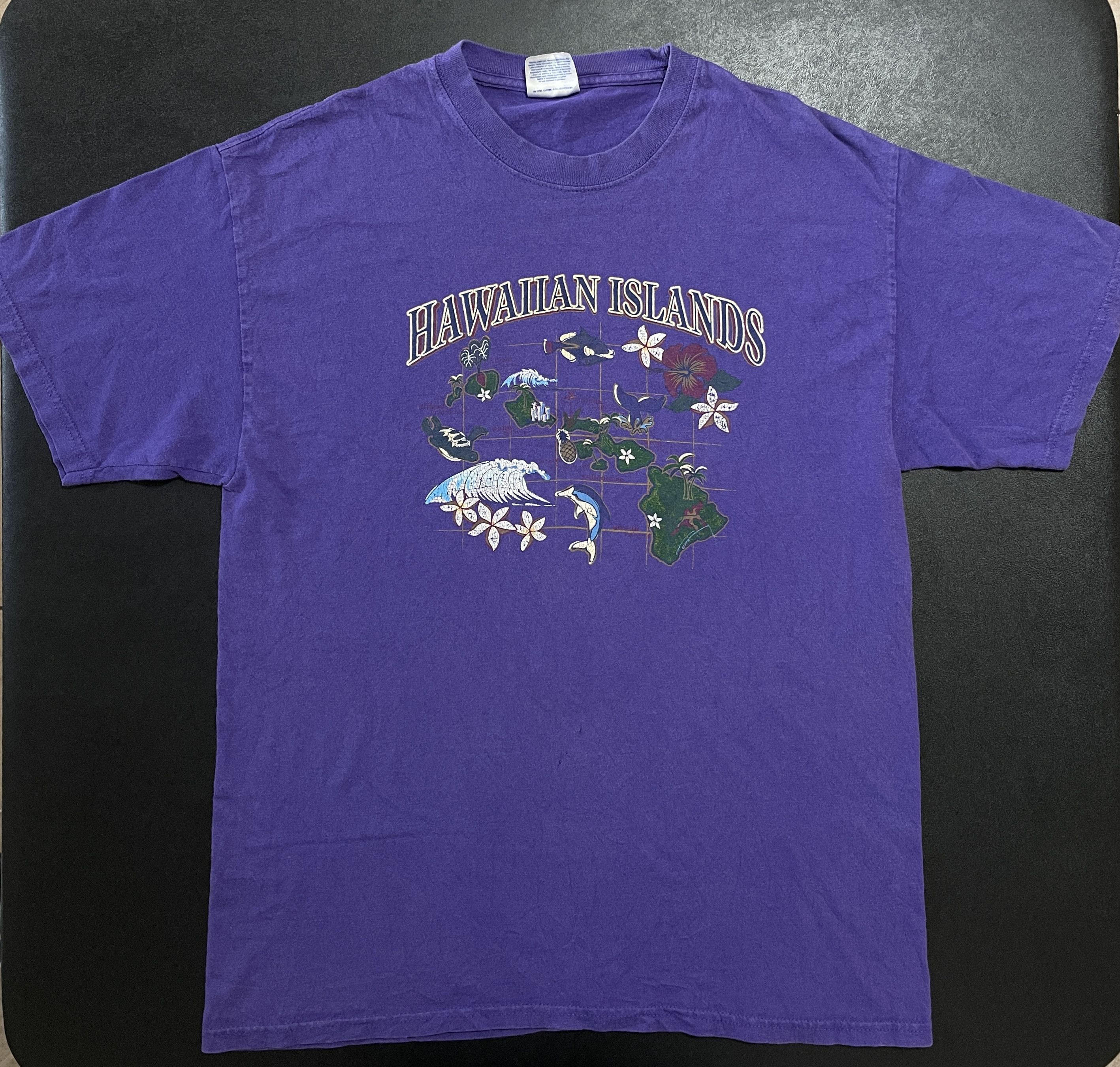 Other Purple Hawaiian Islands Large Shirt Size US L / EU 52-54 / 3 - 1 Thumbnail