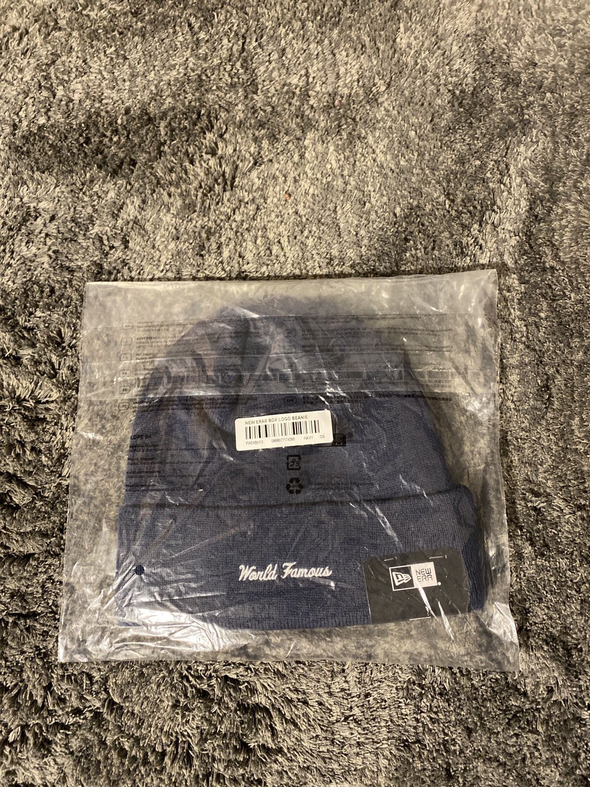 Supreme Supreme box logo beanie FW24 Size ONE SIZE - 2 Thumbnail