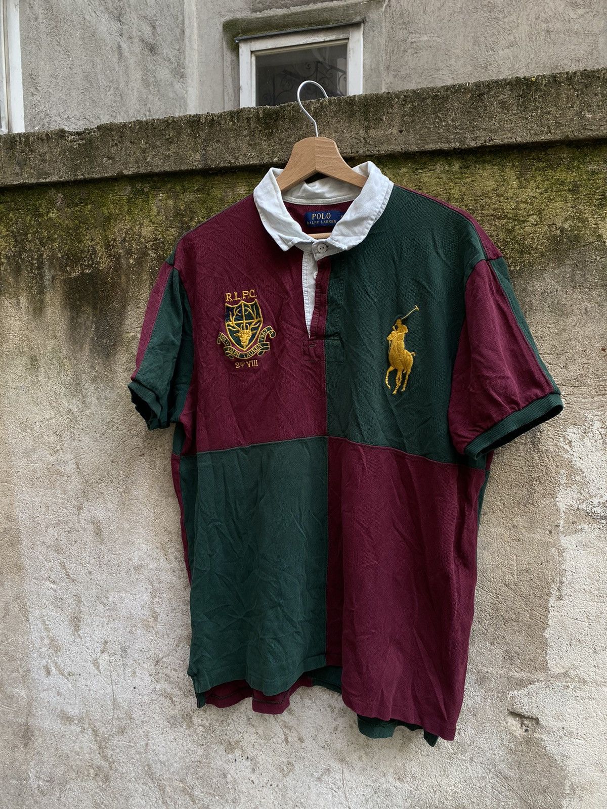Polo Ralph Lauren × Vintage Polo Ralph Lauren Polo T-Shirt Size US XL / EU 56 / 4 - 1 Thumbnail