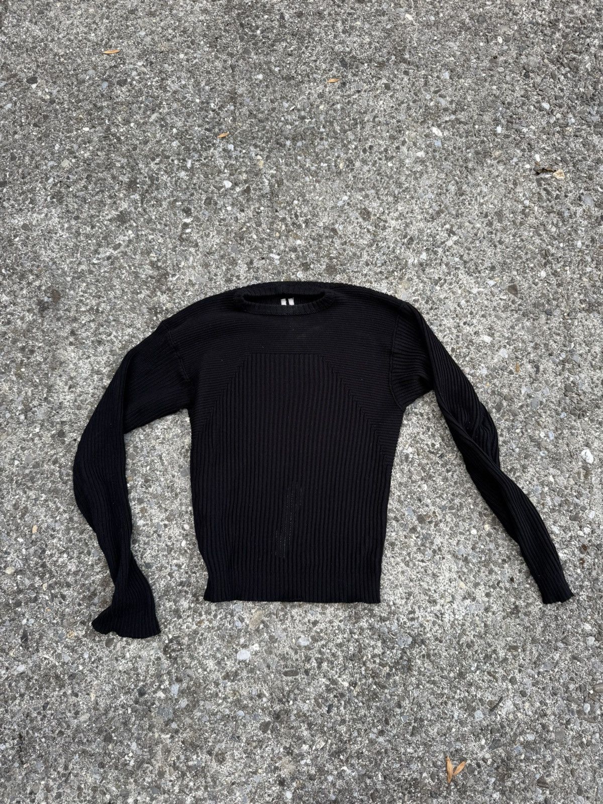Rick Owens Rick Owens knit sweater Lido S/S 24 Size US S / EU 44-46 / 1 - 1 Thumbnail