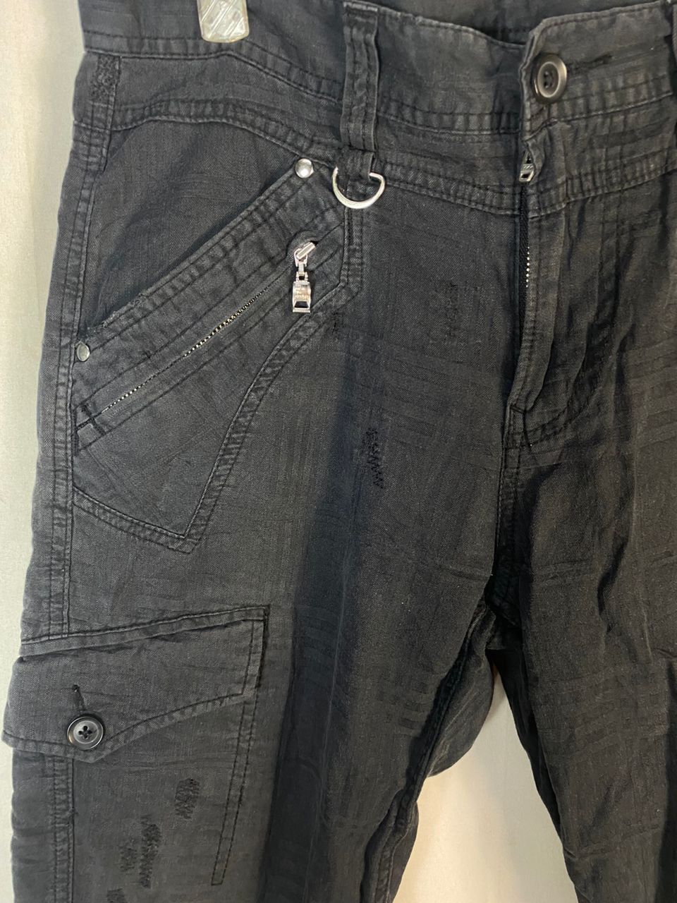 Japanese Brand × semanticdesign Semantic design multipocket cargo 3q pants Size US 31 - 2 Thumbnail