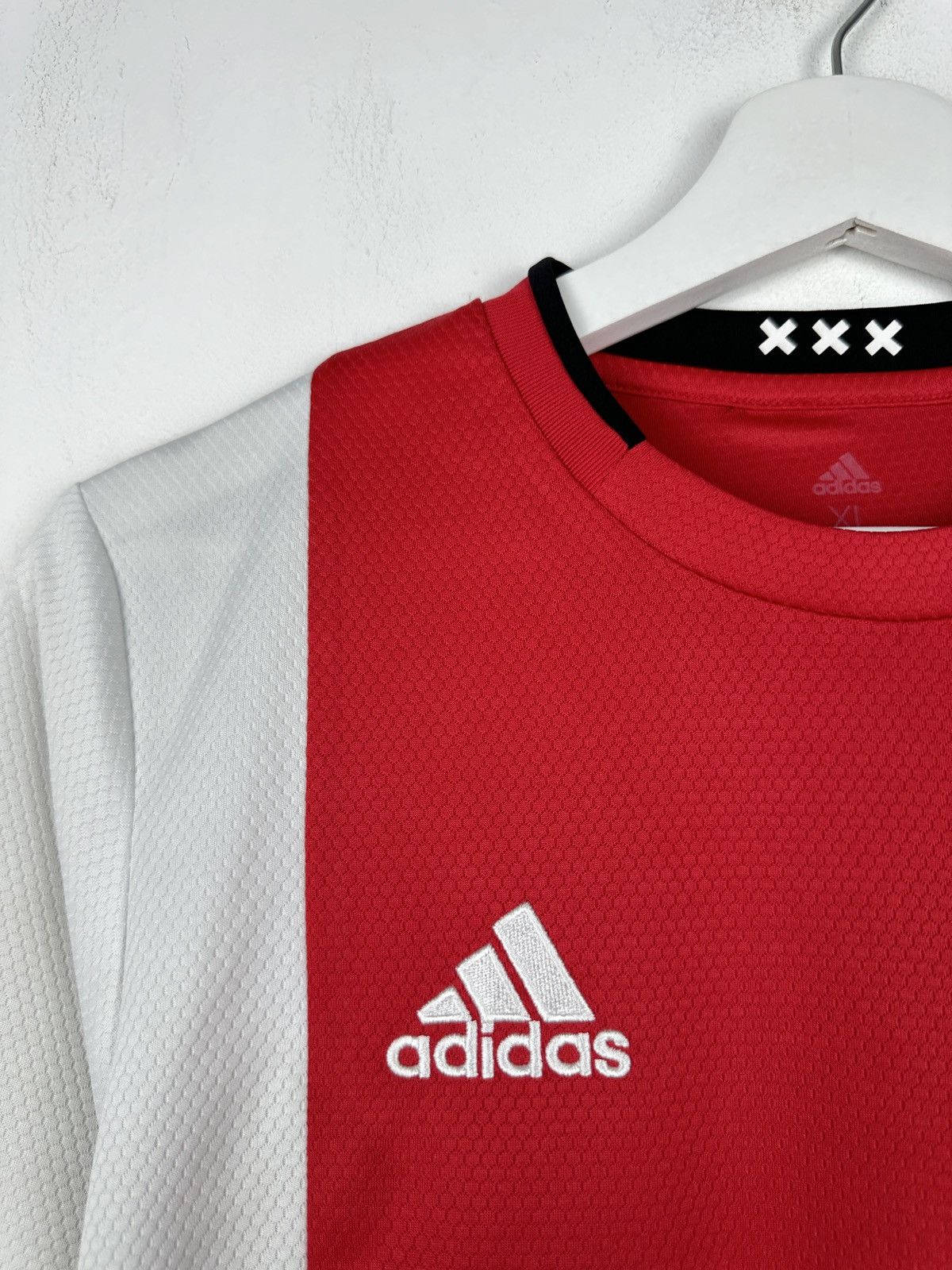 Adidas Ajax Amsterdam 2019 Home Soccer Jersey Football Shirt Size US S / EU 44-46 / 1 - 5 Thumbnail