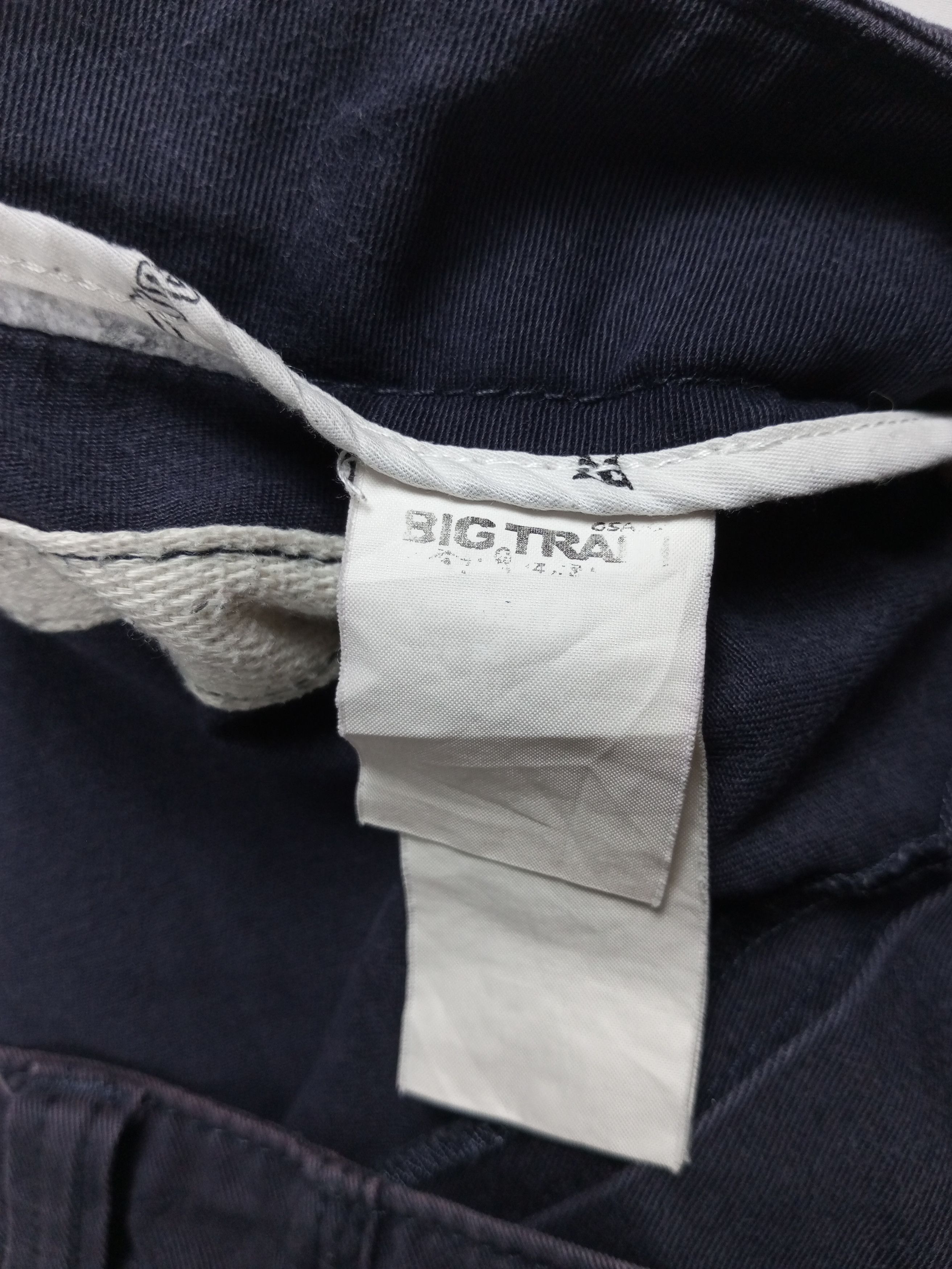 Japanese Brand Vintage 90s BIG TRAIN Faded Japanese Shorts Cargo Style Size US 38 / EU 54 - 6 Thumbnail