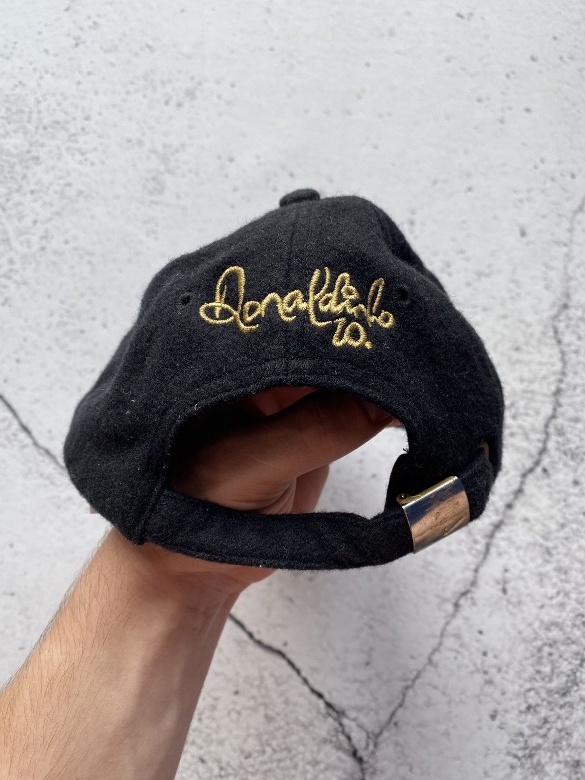 Nike Vintage Y2k Nike Hat Cap Ronaldinho Wool Stars Soccer Rare Size ONE SIZE - 5 Thumbnail