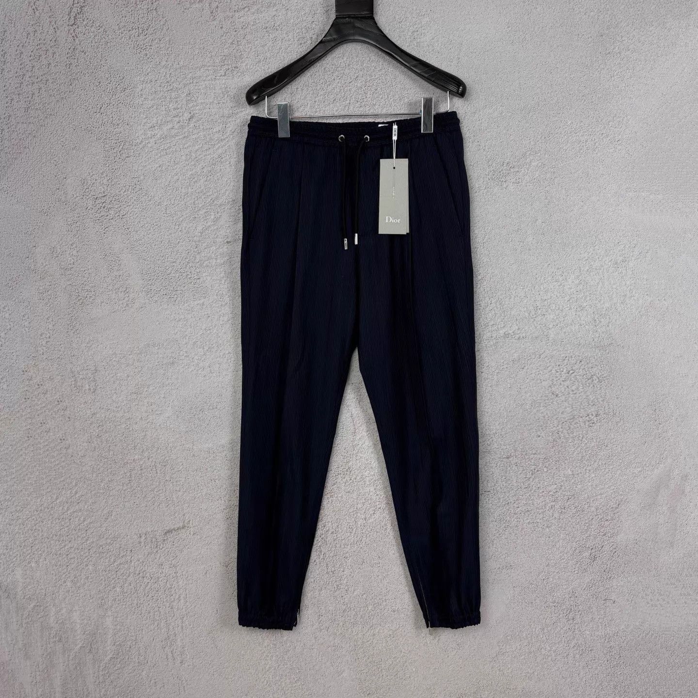 Dior DIOR casual drawstring pants 44 new Size US 28 / EU 44 - 1 Thumbnail