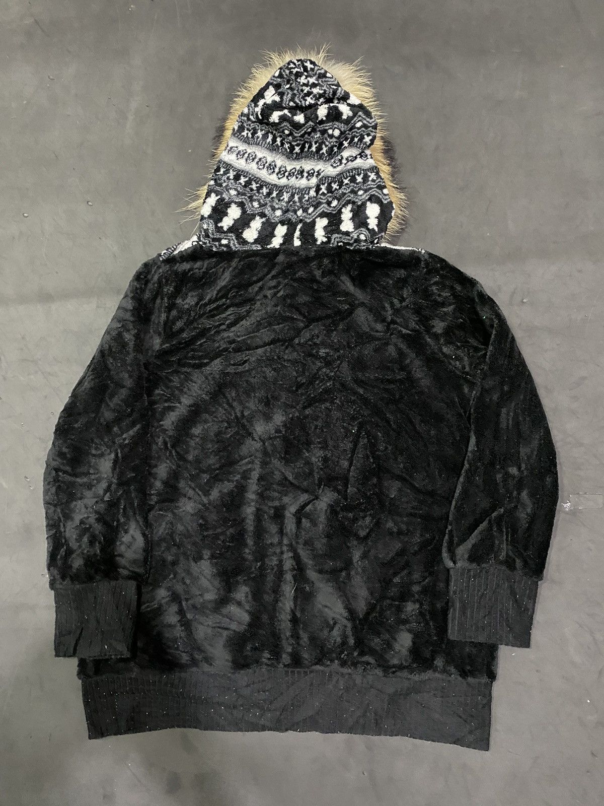 If Six Was Nine 💸BINDINGOFFER💸Japanese fleece furhoodie ppfm kmrii styled Size US M / EU 48-50 / 2 - 3 Thumbnail