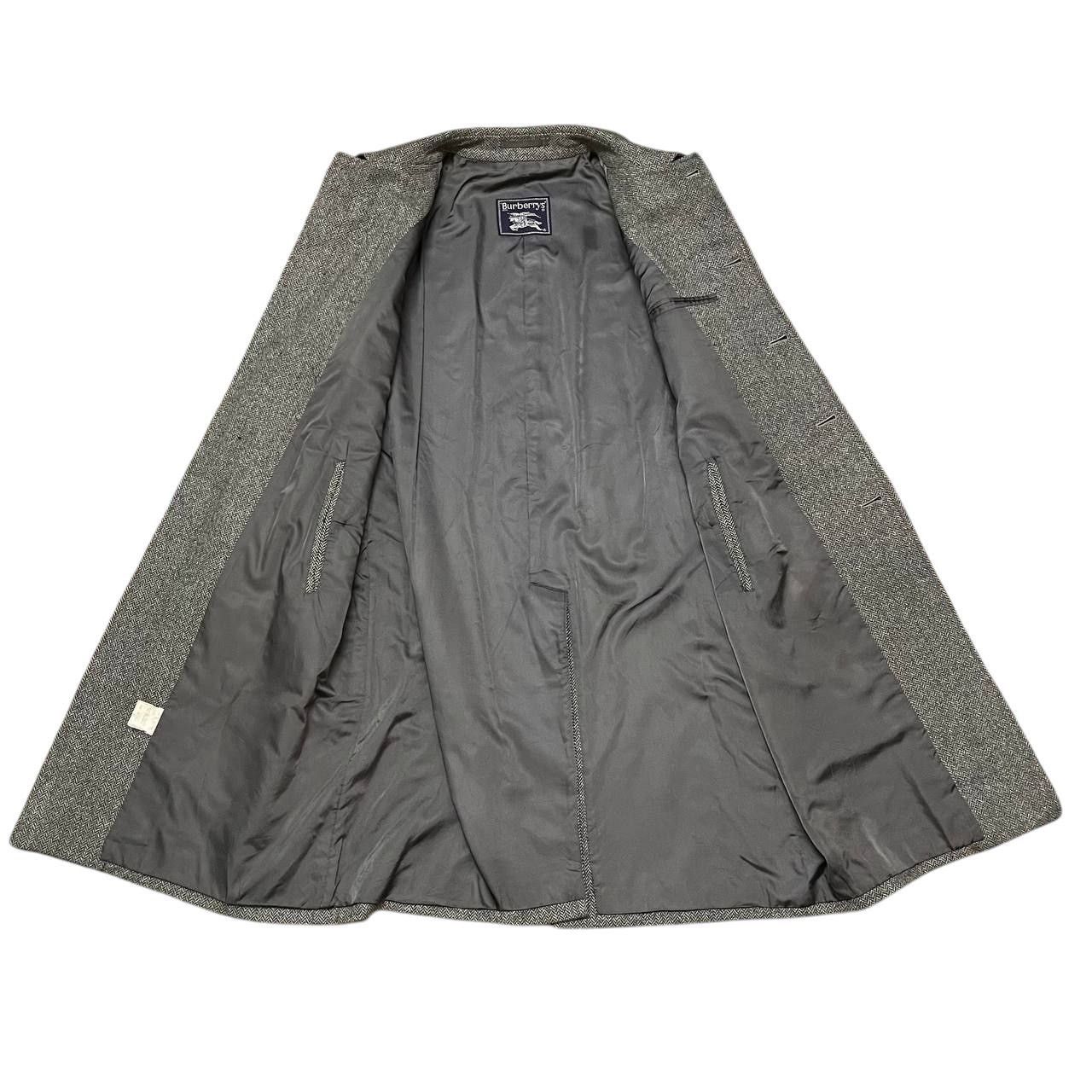 Burberry Vintage Burberry Wool Trench Coat Size US L / EU 52-54 / 3 - 6 Thumbnail