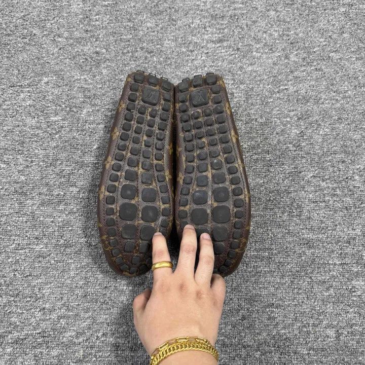 Louis Vuitton Louis Vuitton Arizona Monogram Casual Shoes for Men -2508 Size US 9.5 / EU 42-43 - 4 Thumbnail