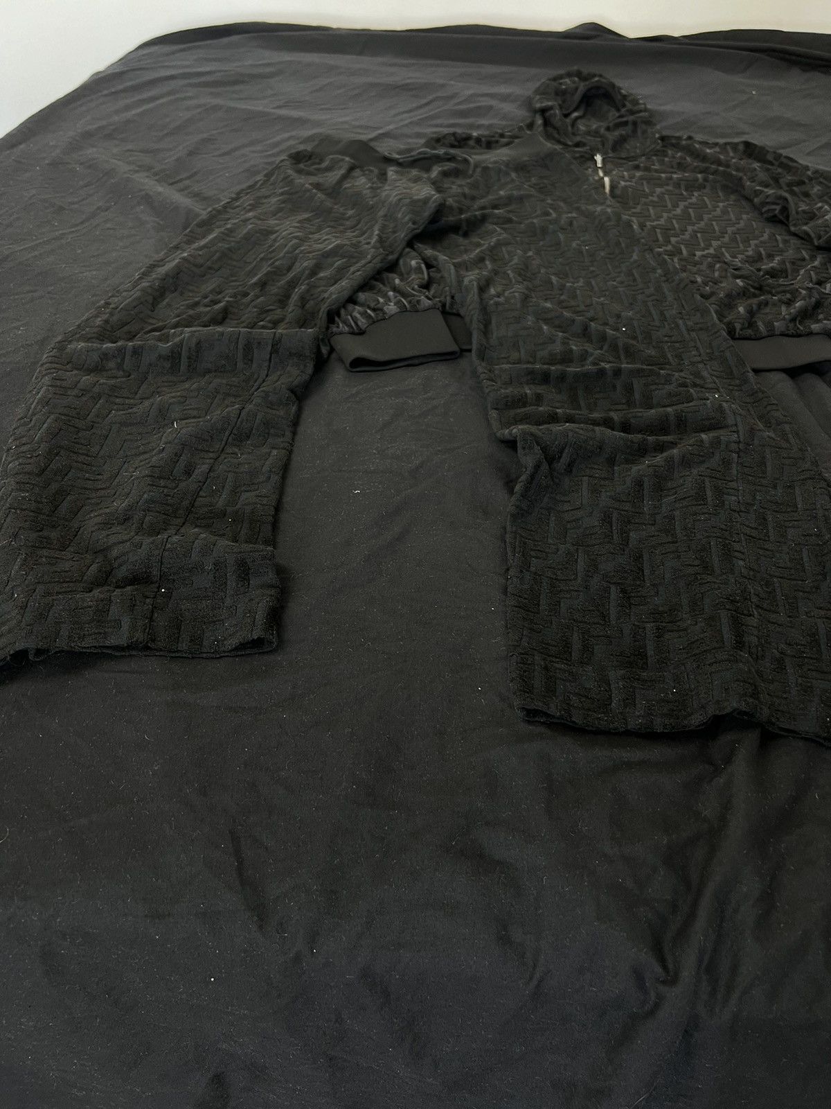 Fendi Fendi Suit Full-Zip Hoodie Pants Vintage Very Rare Size M / US 6-8 / IT 42-44 - 16 Thumbnail