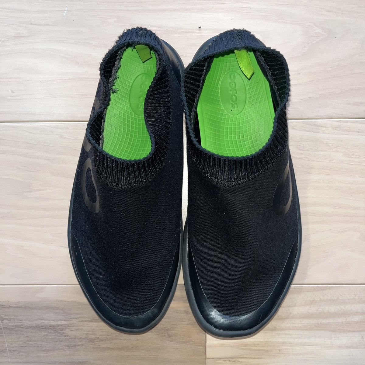 Other OOFOS Men's OOMG Sport Eezee Low Black Shoe Size 11.5 Size US 11.5 / EU 44-45 - 4 Thumbnail