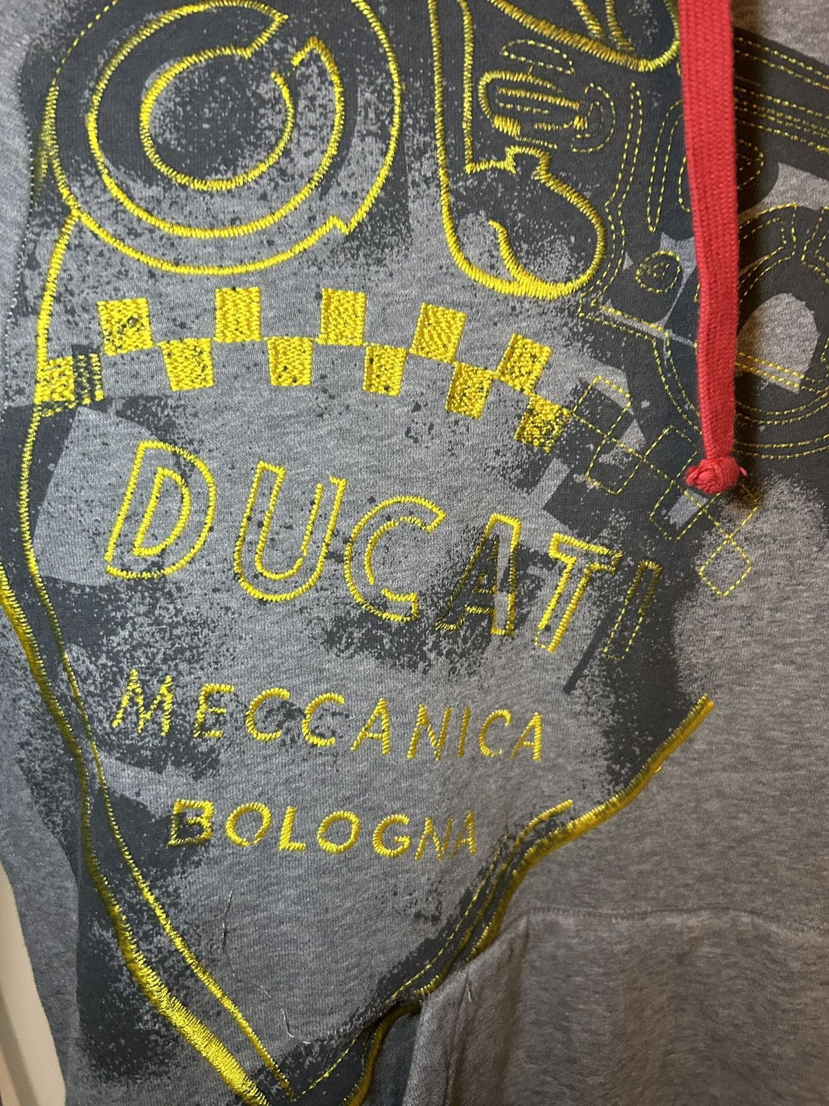 Ducati Rare Sample Ducati X Puma pullover hoodie Size US M / EU 48-50 / 2 - 7 Thumbnail
