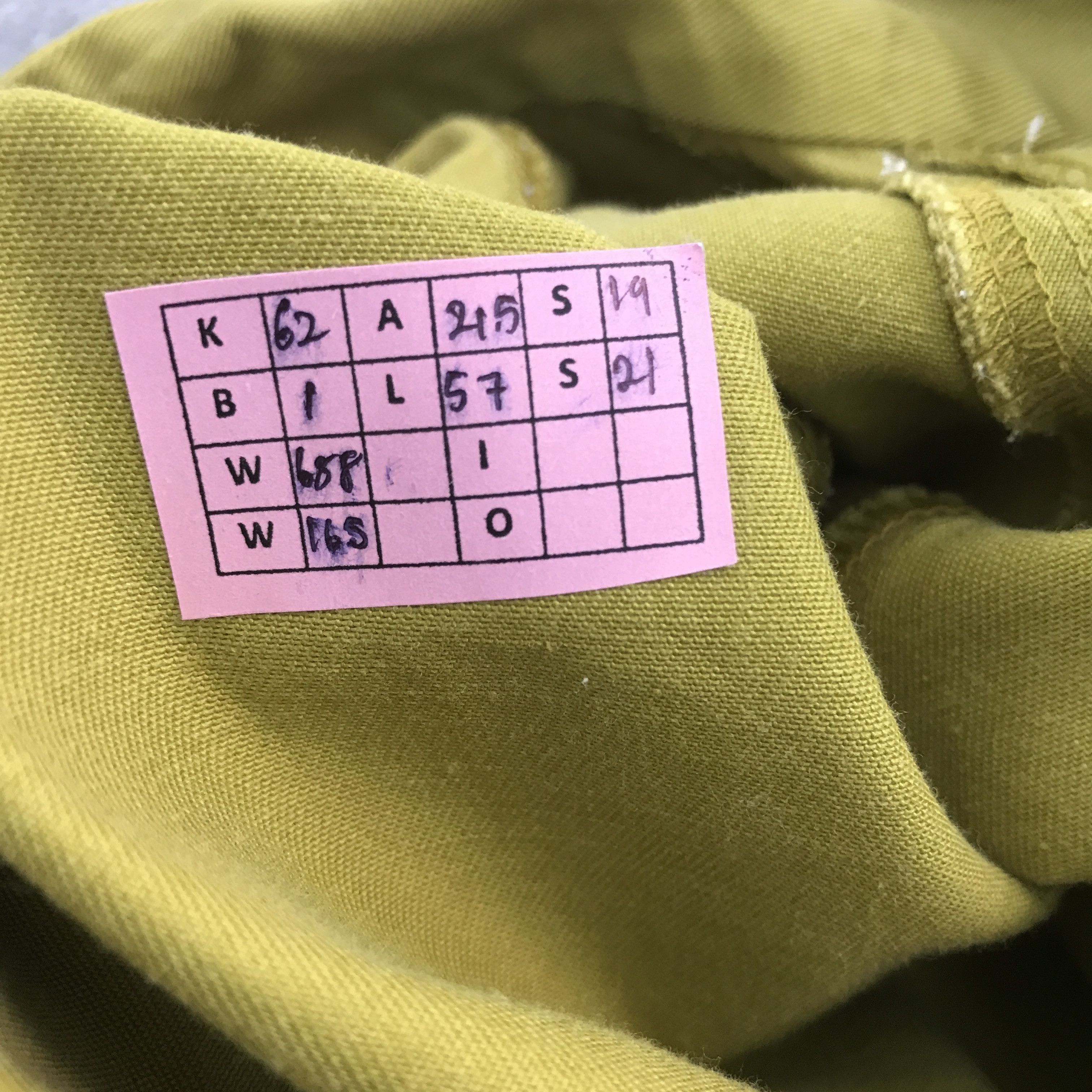 Japanese Brand vintage toyota racing workwear coverall K62B1 Size US L / EU 52-54 / 3 - 13 Thumbnail