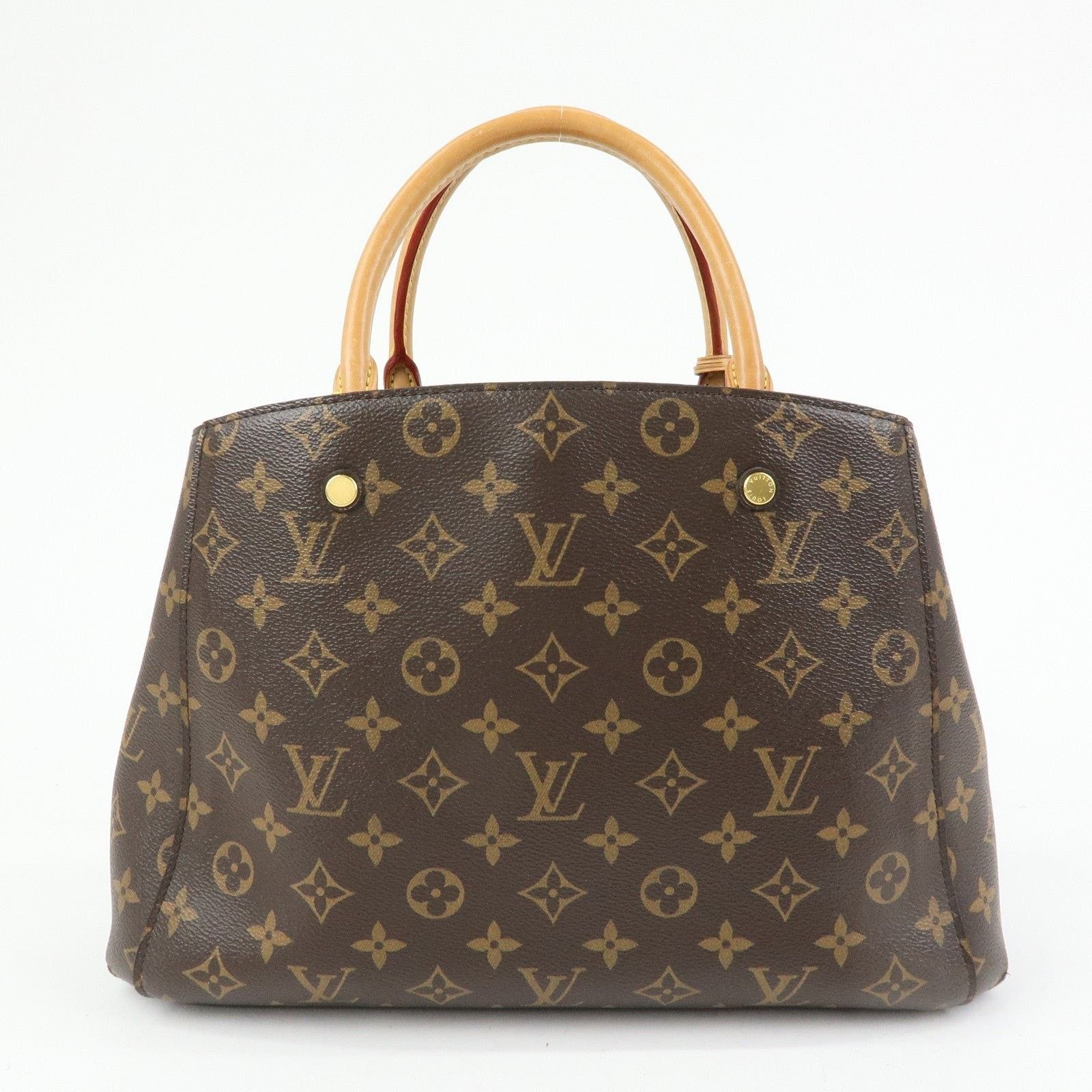 Louis Vuitton Louis Vuitton Monogram Montaigne MM Satchel Size ONE SIZE - 2 Thumbnail