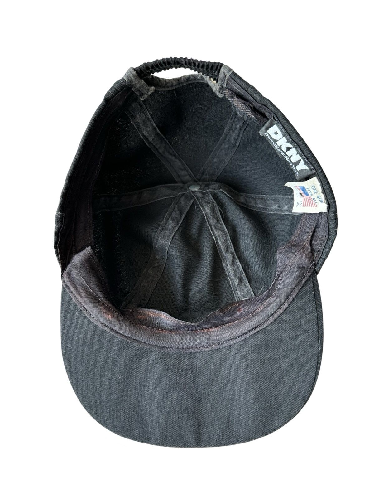 DKNY Vintage DKNY Cap Size ONE SIZE - 7 Thumbnail