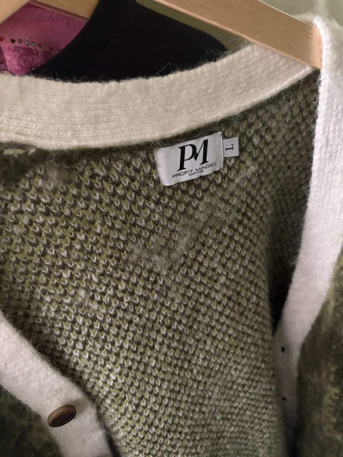 Other Profitmindedclothing cardigan Size US L / EU 52-54 / 3 - 3 Thumbnail