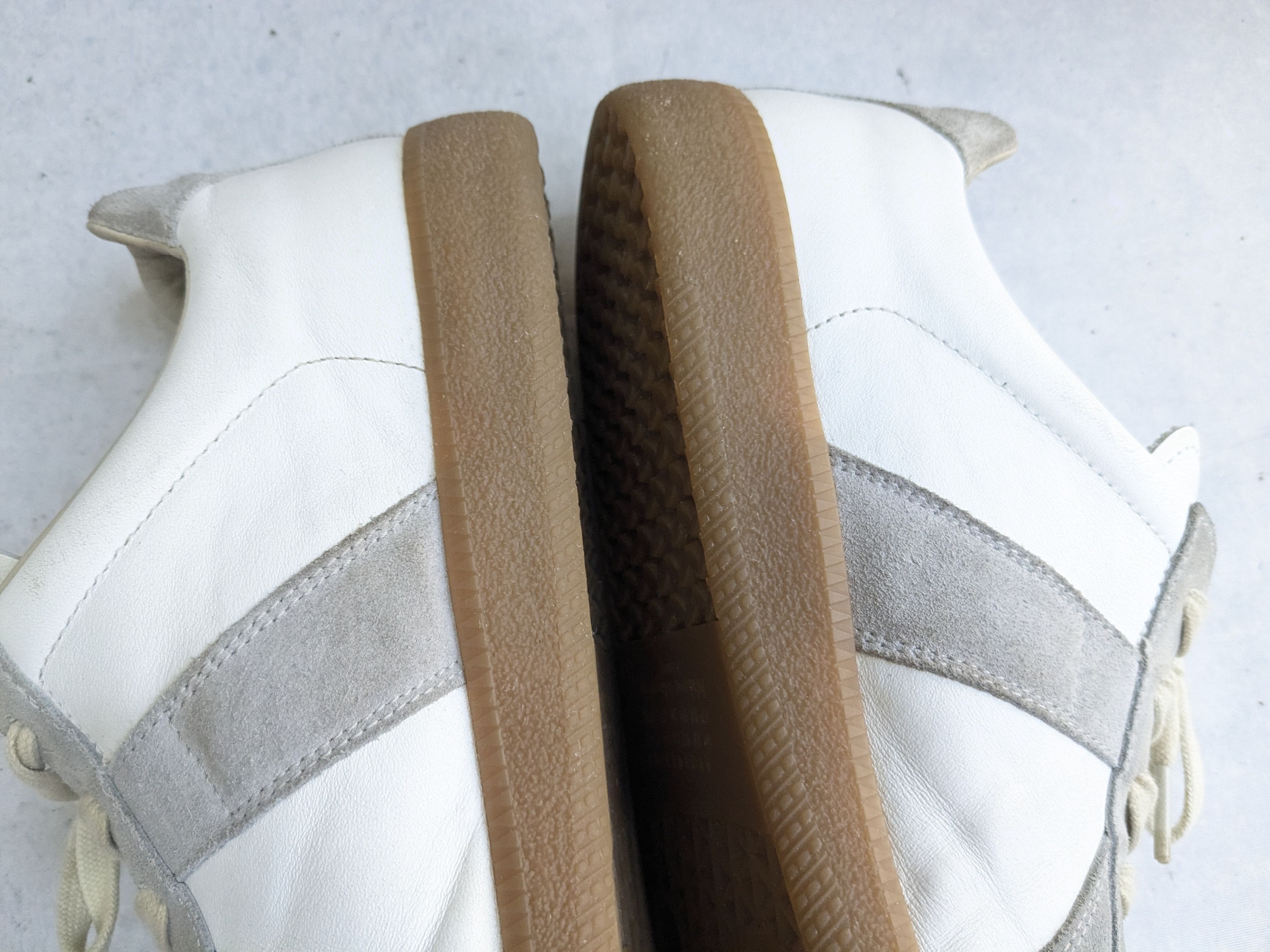 Maison Margiela Maison Margelia GAT Replica White Gray 10.5 43.5 Size US 10.5 / EU 43-44 - 16 Thumbnail