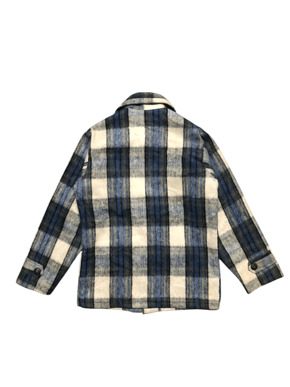 Sears Vintage Sears The Man's Store Wool Flannel Jacket Rare Size US S / EU 44-46 / 1 - 2 Thumbnail