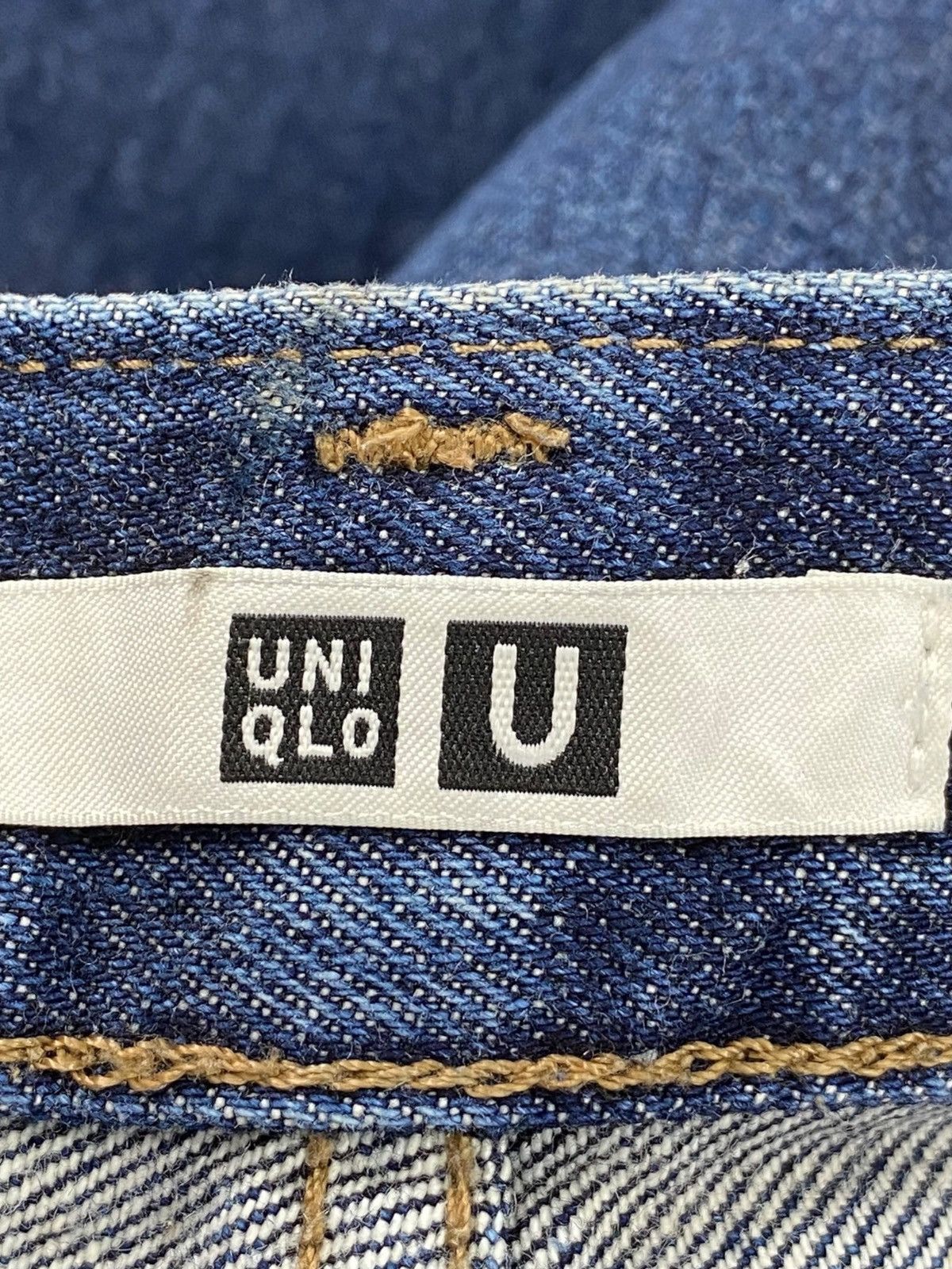 Uniqlo Uniqlo Blue Wash Denim Style Baggy Jeans Size US 38 / EU 54 - 11 Thumbnail