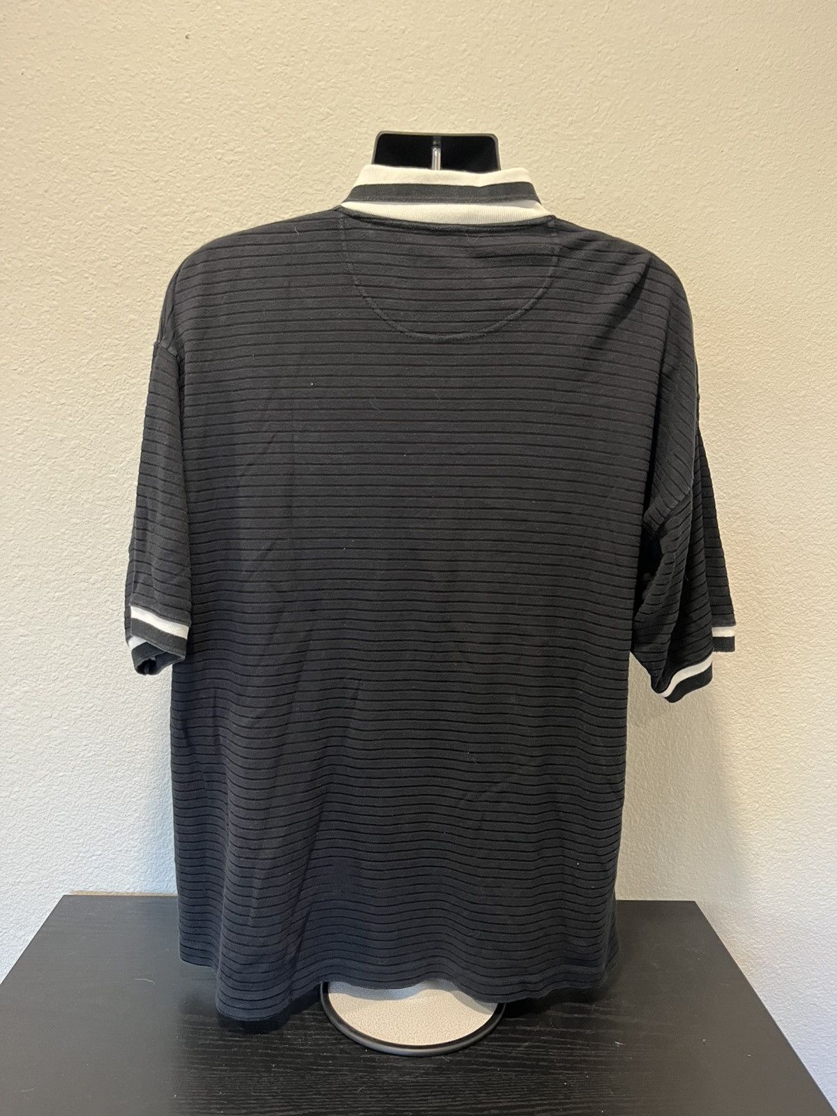 Koman × Vintage Vintage Koran jeans 1/4 zip polo shirt Size US XL / EU 56 / 4 - 2 Thumbnail
