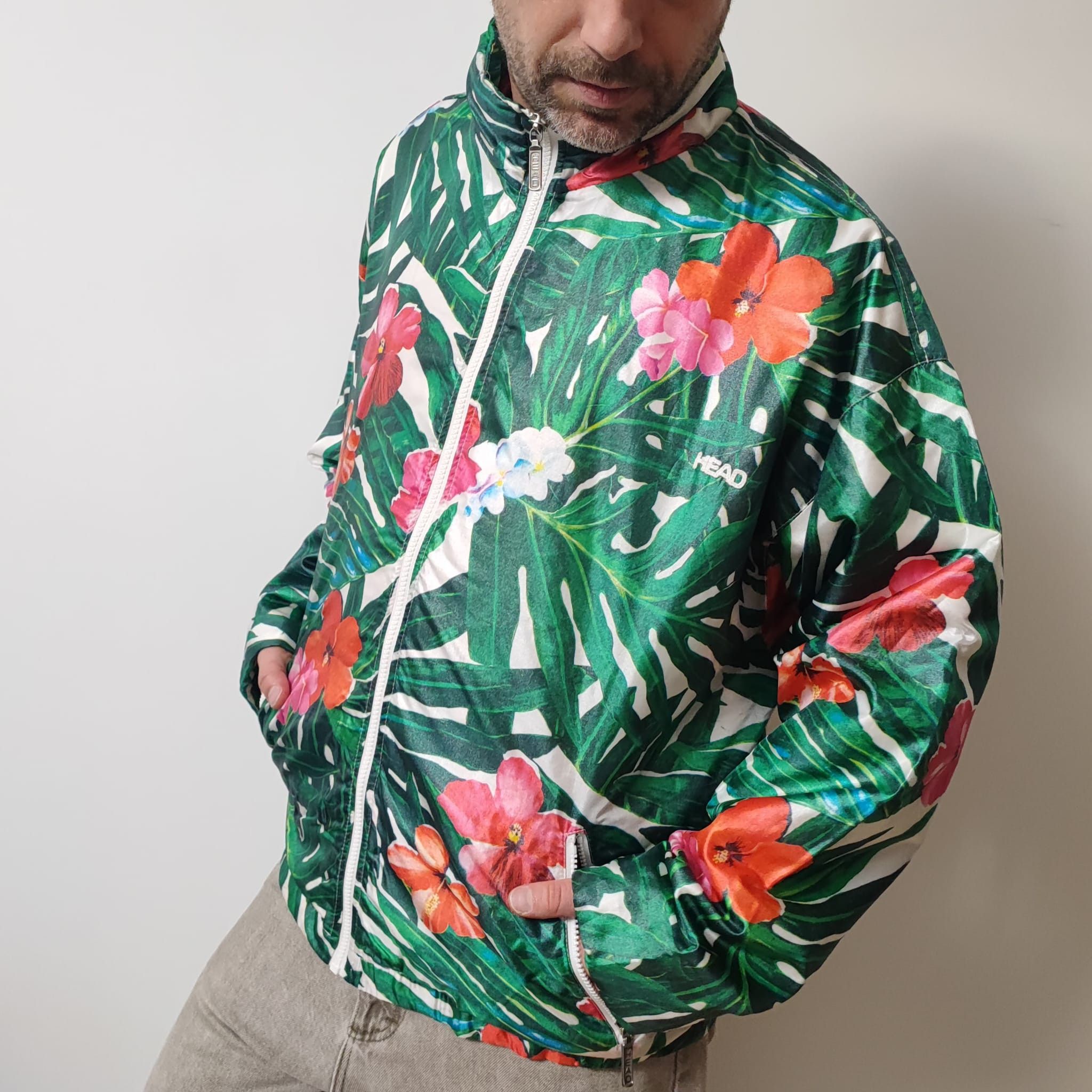 Vintage HEAD vintage windbreaker Size US L / EU 52-54 / 3 - 5 Thumbnail