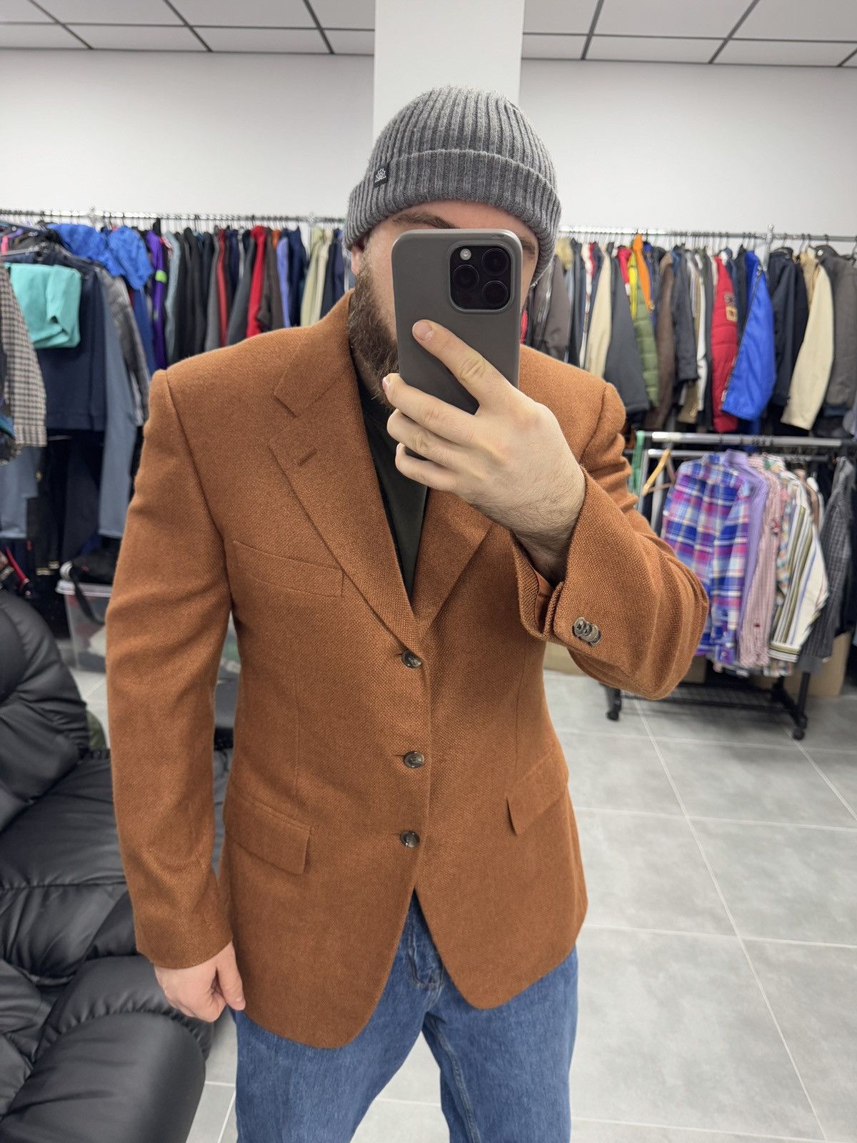 Corneliani Corneliani Piet Zoomers Linea Sartoria Blazer Size 50R Size 50R - 3 Thumbnail