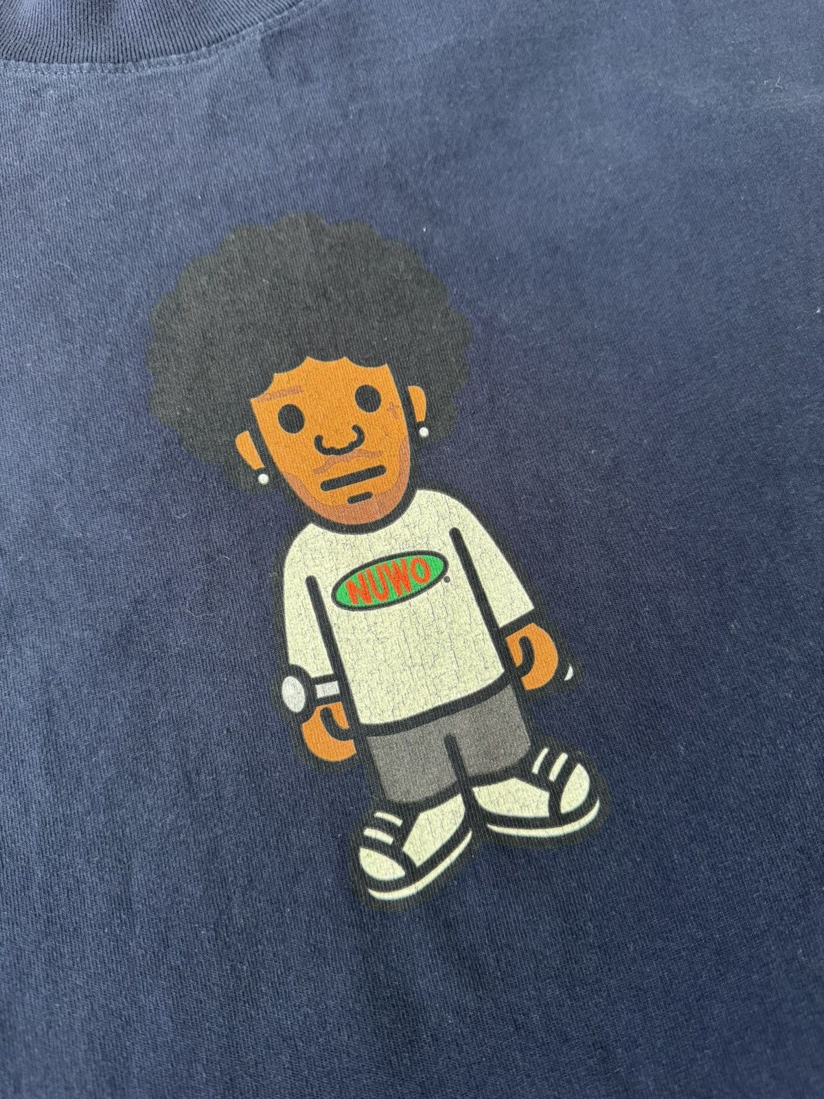 Vintage Brent Fiayaz X Lost Kidz Merch Size US XXL / EU 58 / 5 - 2 Thumbnail