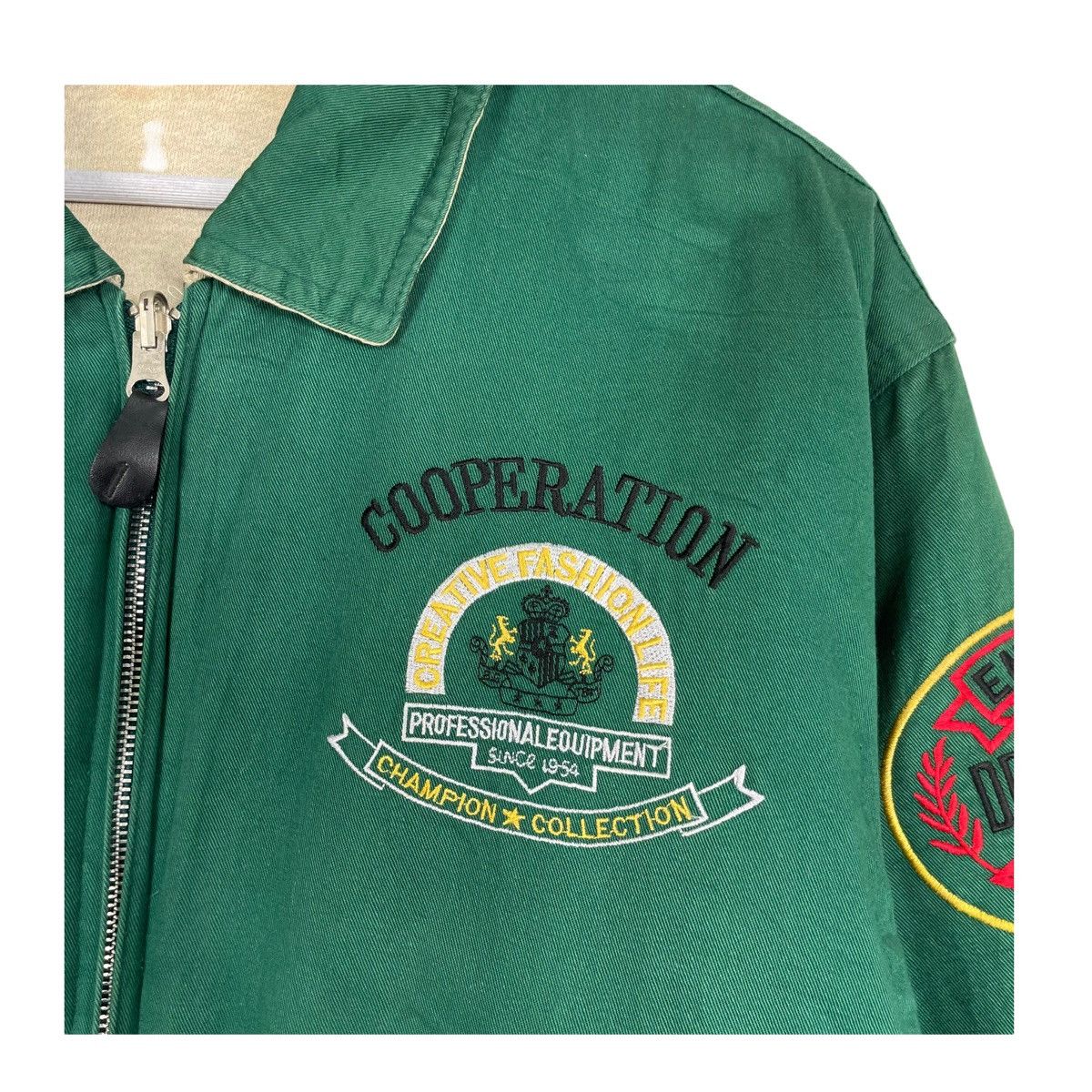 Japanese Brand 💥80s AUCTION GOD SPEED JAPAN RACING REVERSIBLE JACKET Size US M / EU 48-50 / 2 - 7 Thumbnail