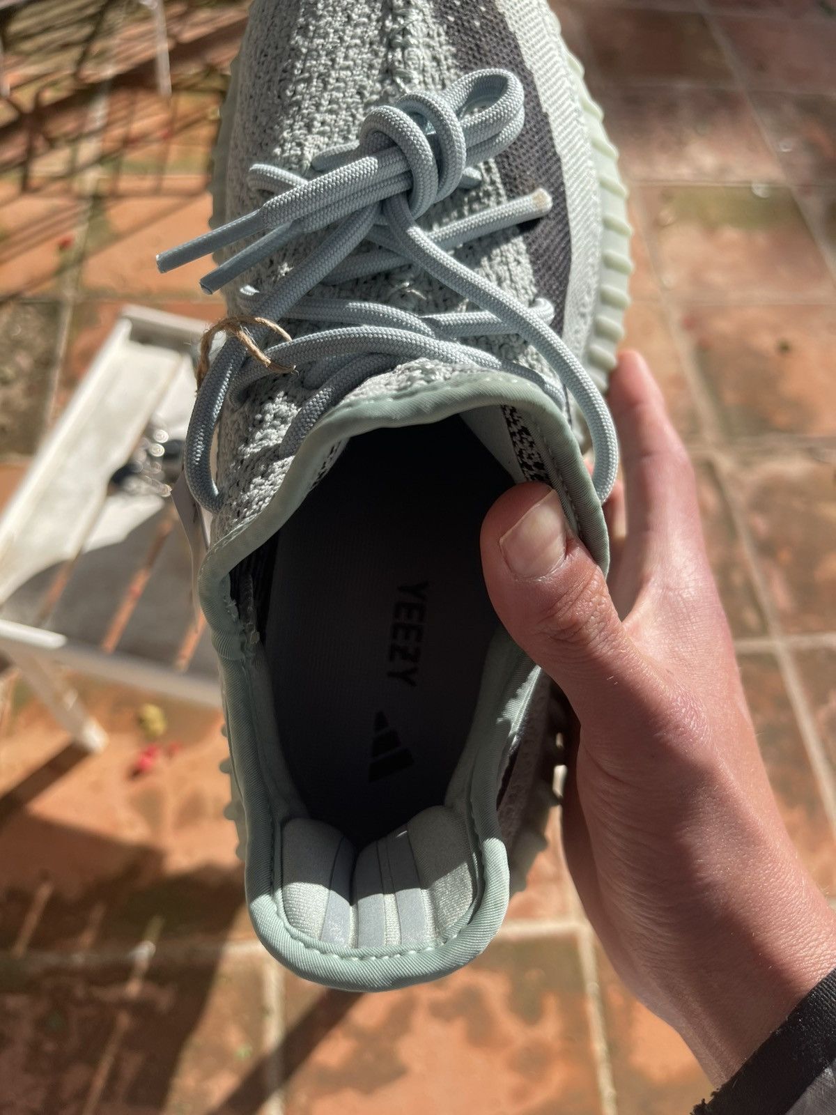Adidas × Yeezy Adidas yeezy Salt Size US 8.5 / EU 41-42 - 2 Thumbnail