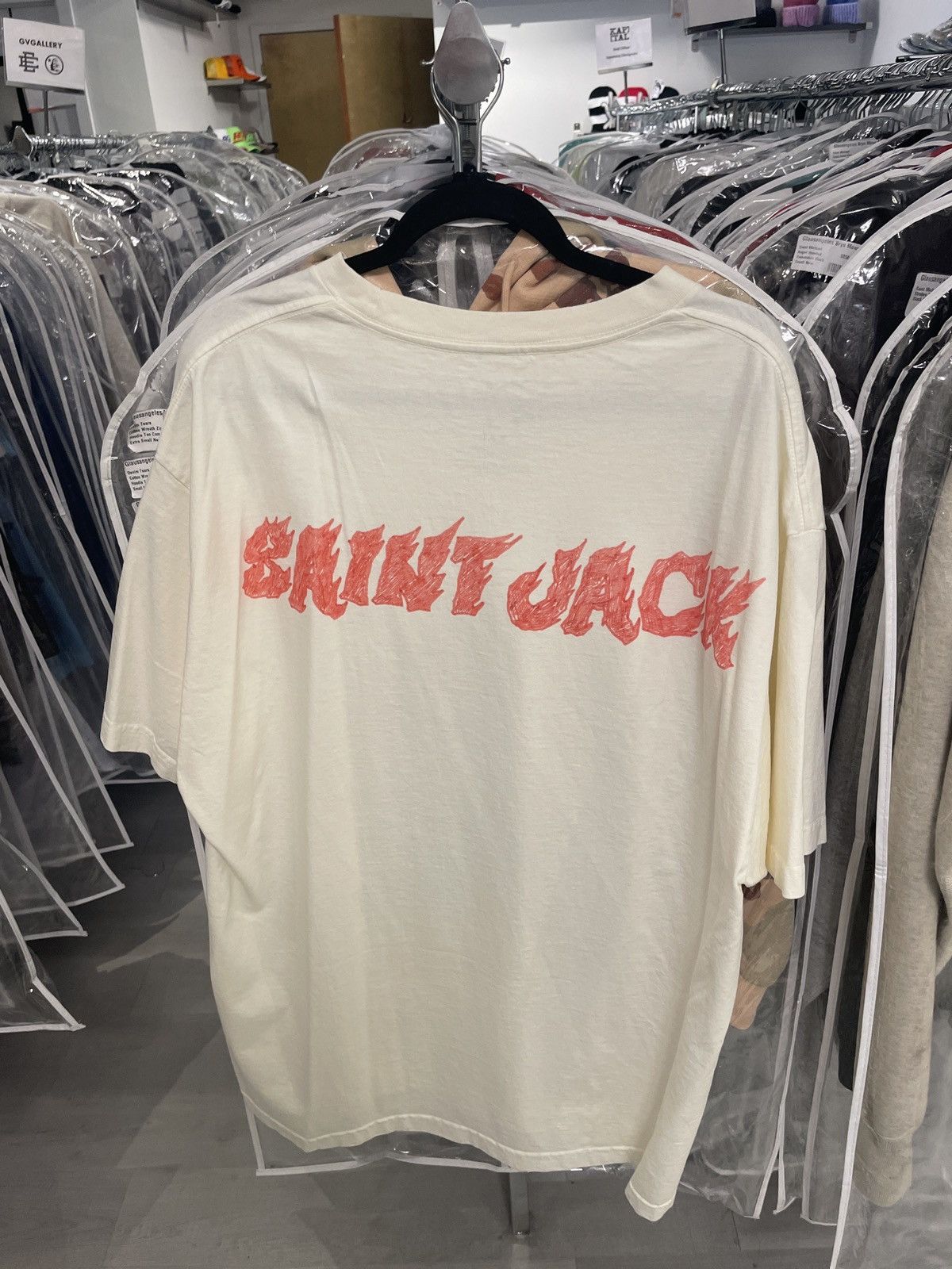 Saint Michael × Travis Scott Saint Travis Shirt 2A Size US XXL / EU 58 / 5 - 2 Thumbnail