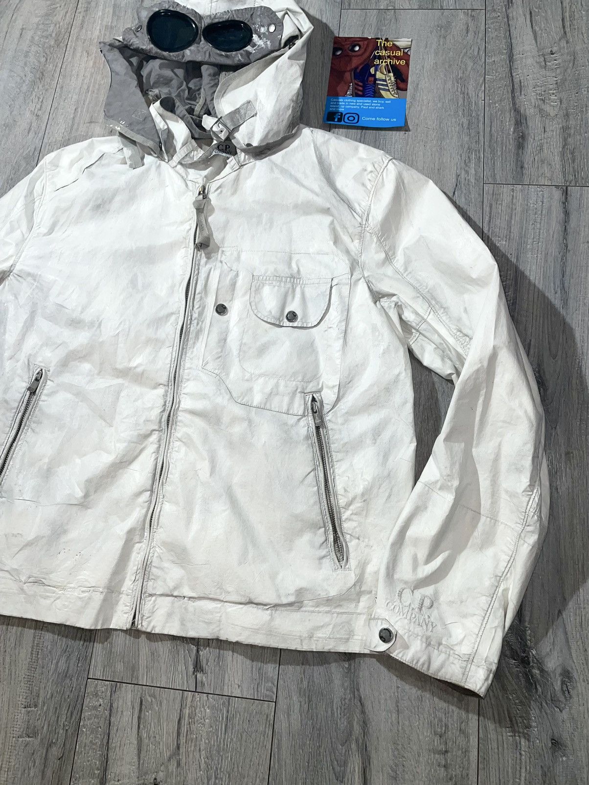 C.P. Company Cp company hand painted Mille size 50 fits medium/ large Size US M / EU 48-50 / 2 - 4 Thumbnail