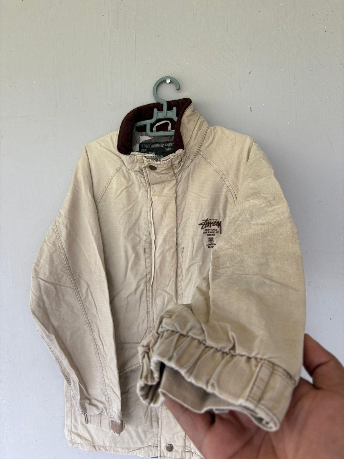 Stussy Stussy New York Tokyo Parka Jacket Camouflage Inner Design Size US S / EU 44-46 / 1 - 3 Thumbnail